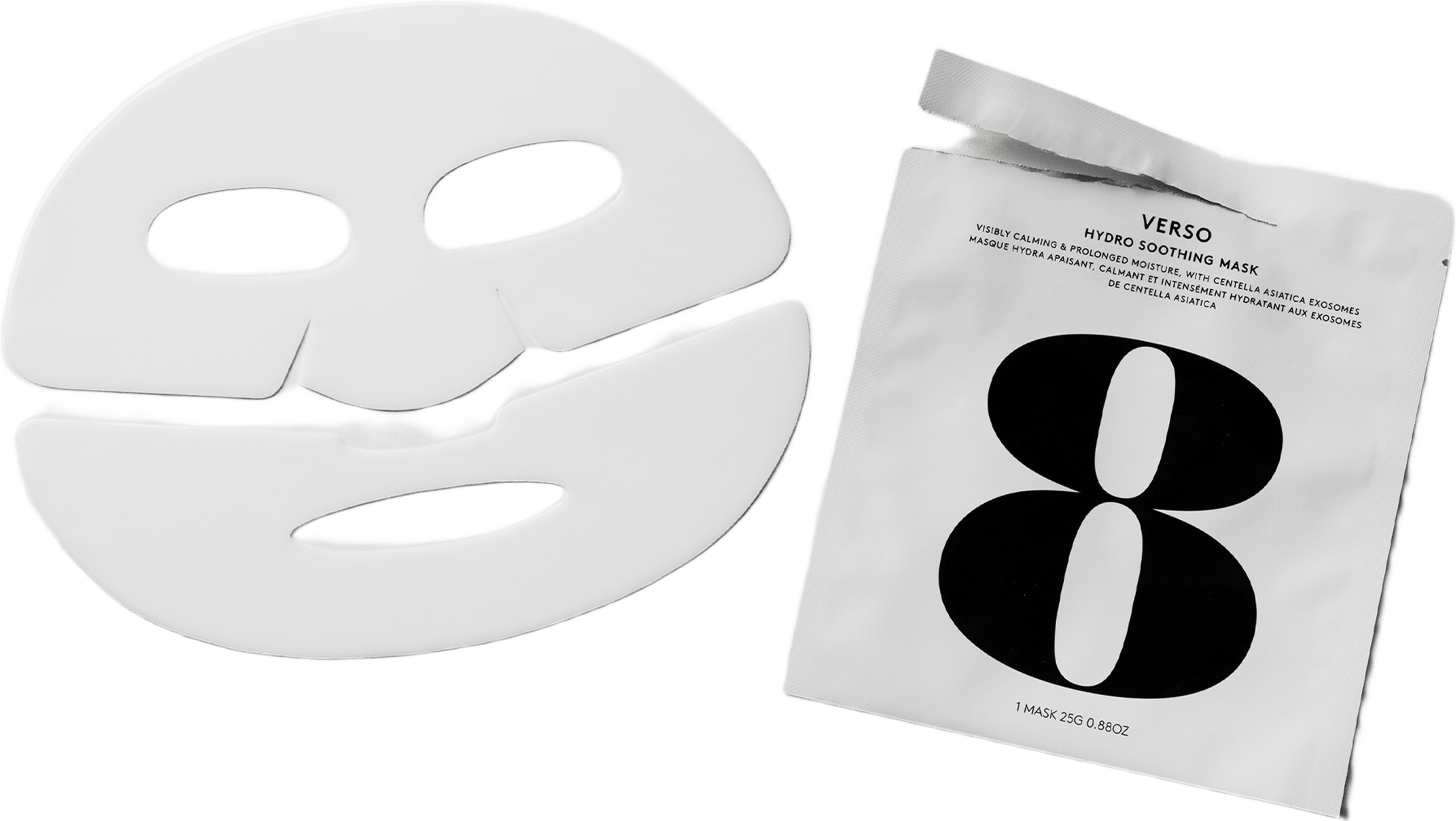 N°8 Hydro Soothing Mask, från Verso.