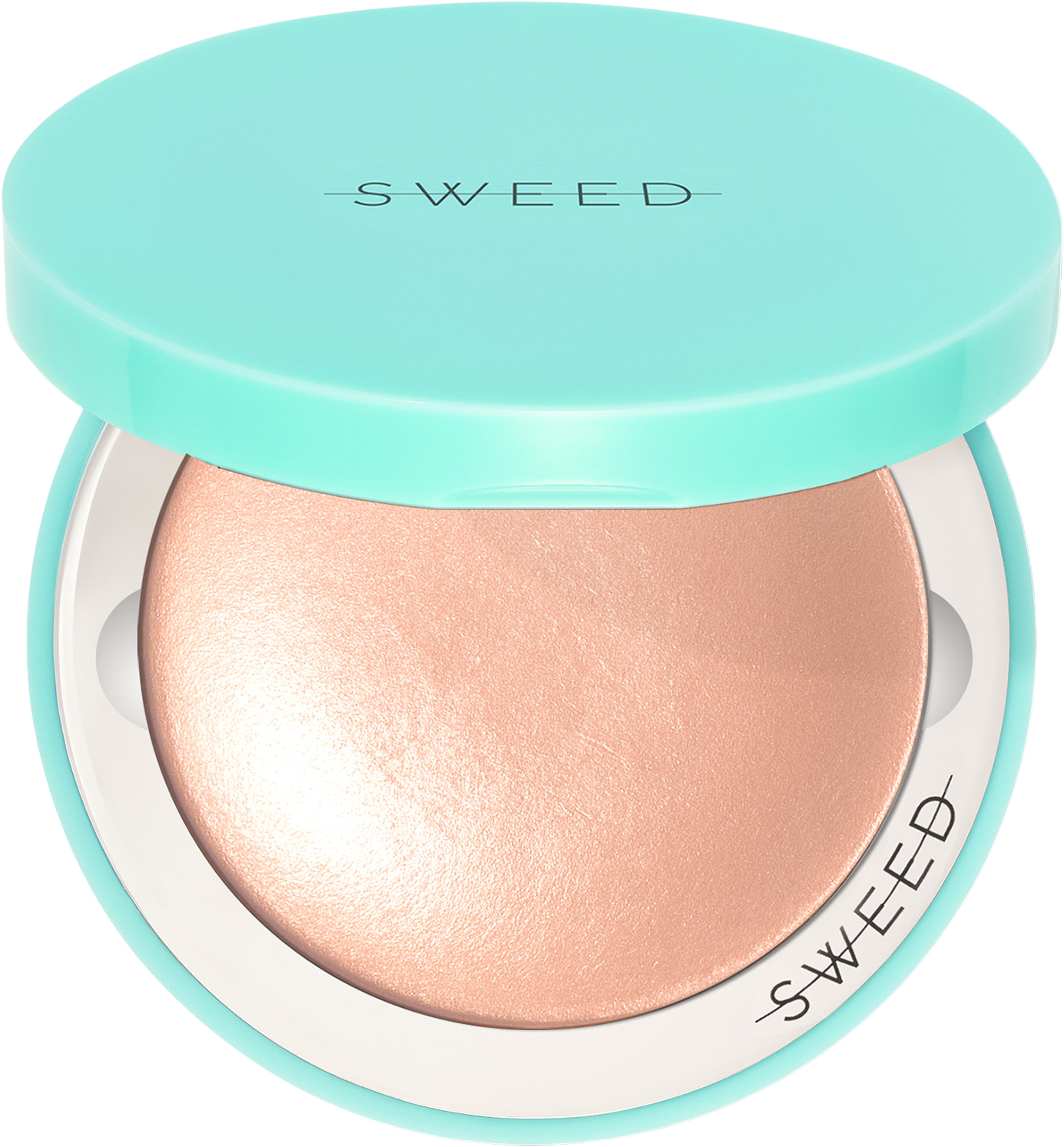 The Highlighter, från SWEED, i färgen Aurora - Ivory Gold. Klicka för att öppna bilden i stort format