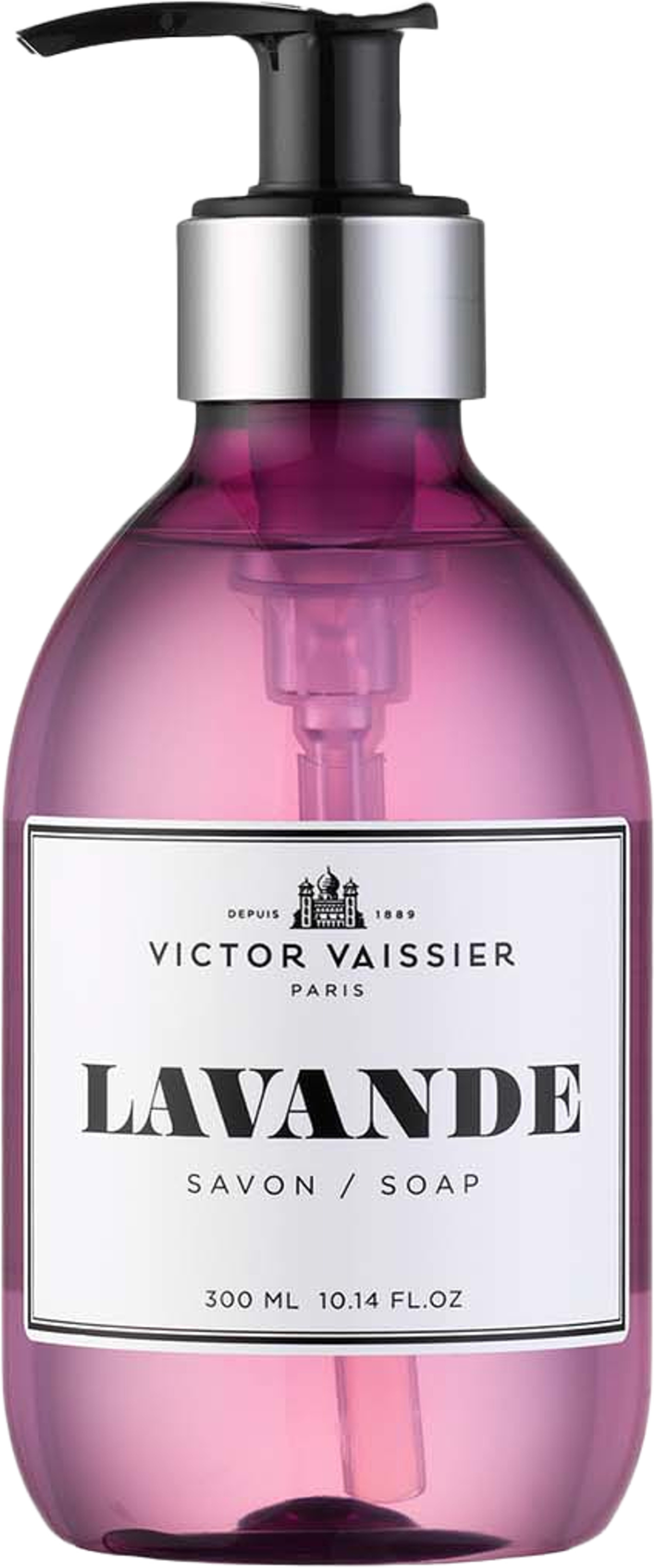 Lavande Soap, 300 ml, från Victor Vaissier, i färgen Purple. Klicka för att öppna bilden i stort format