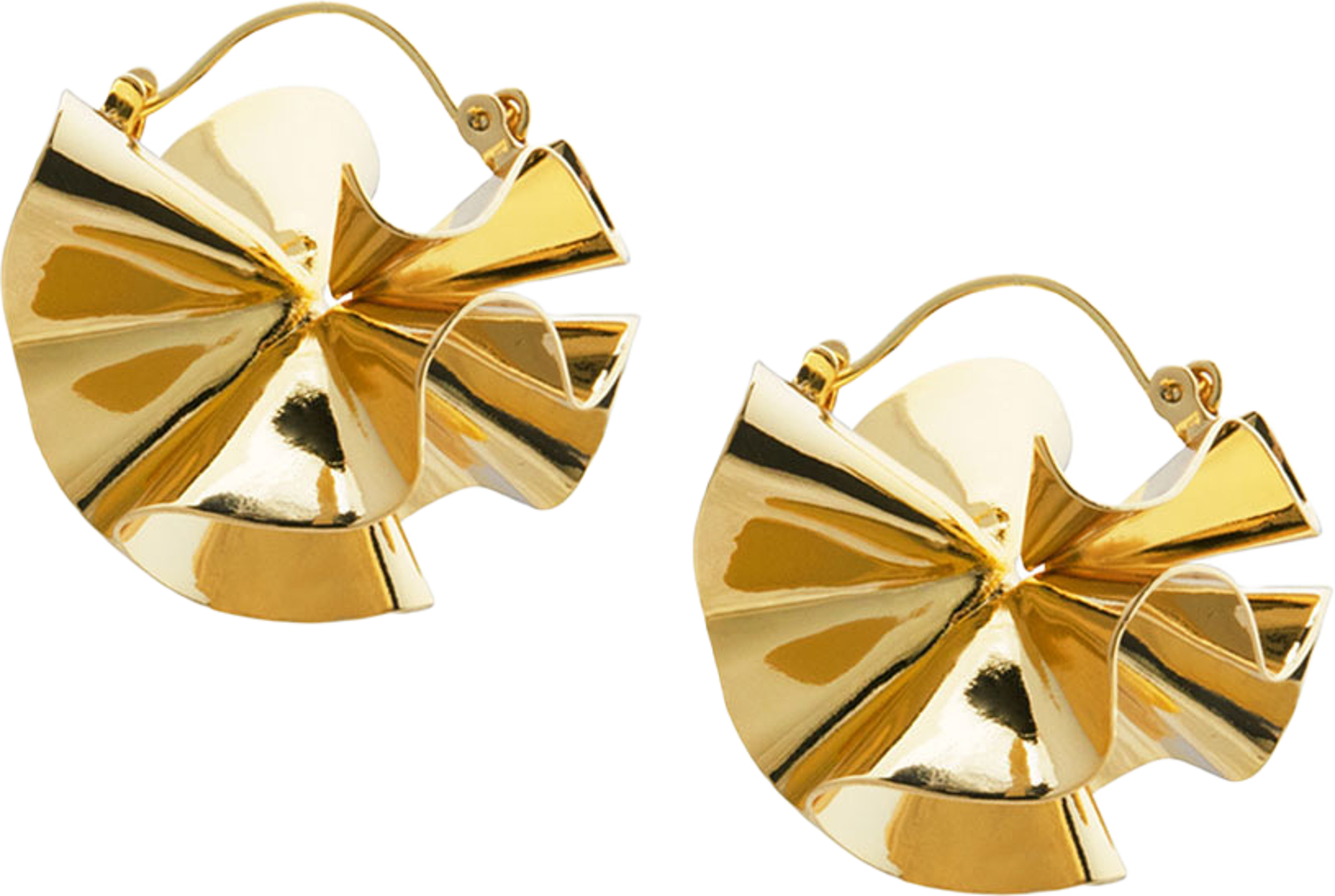 Hedvig Deco Hoops