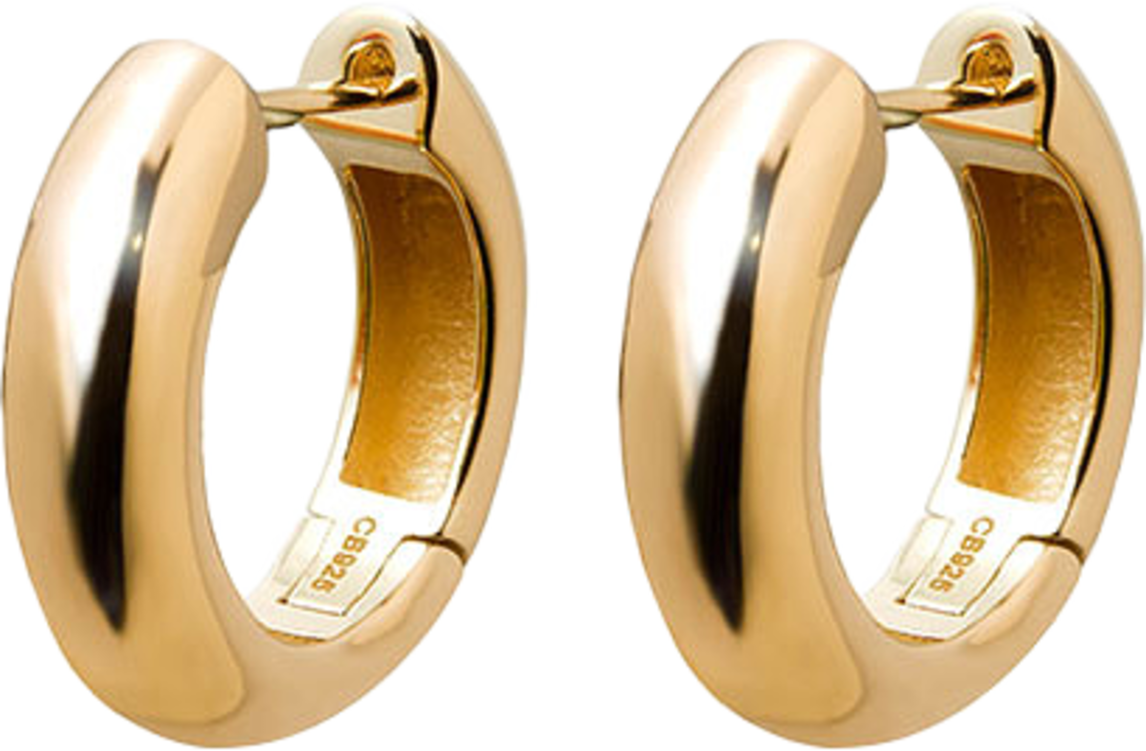 Timeless Chunky Hoops