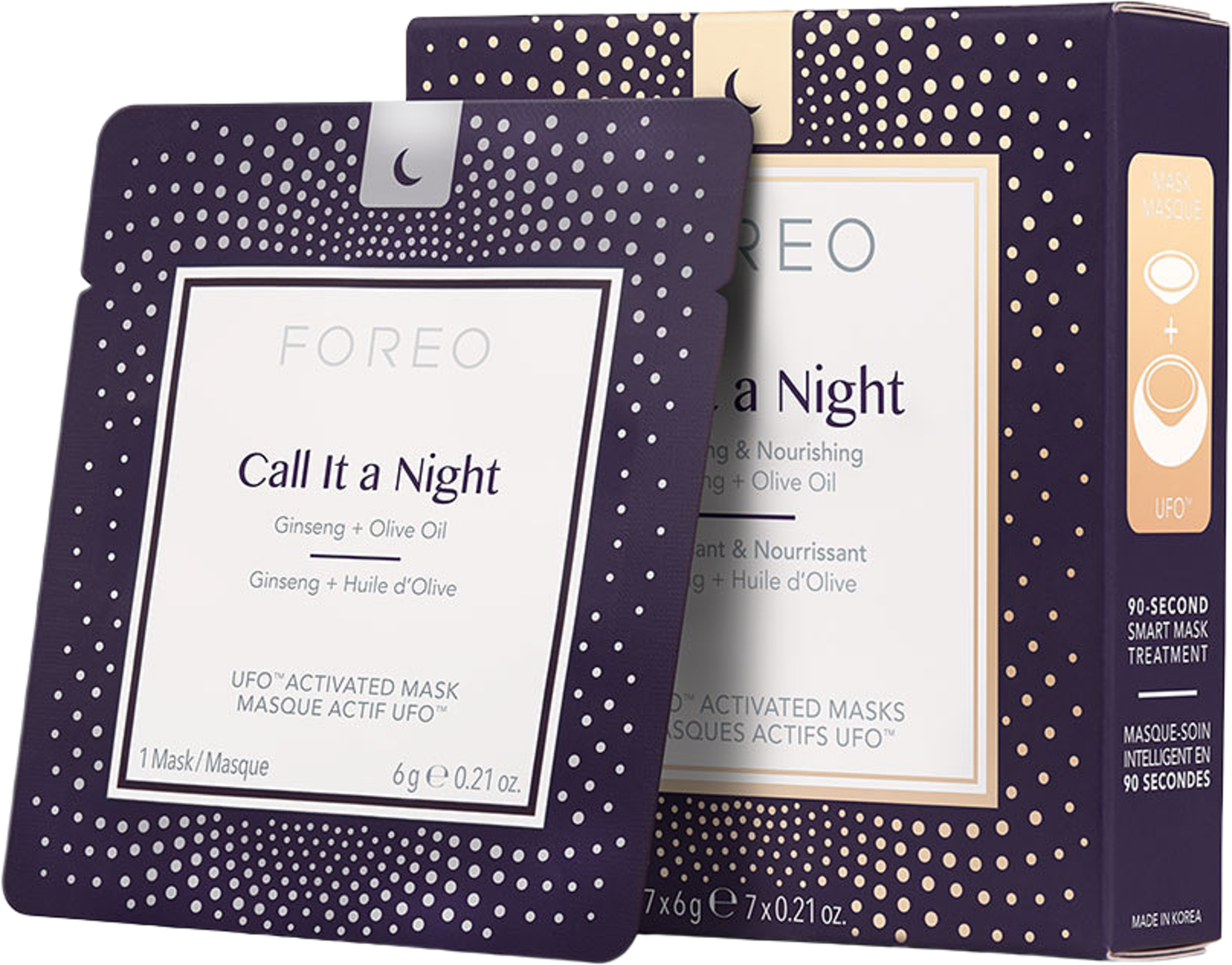 UFO Smartmask Call It a Night x7