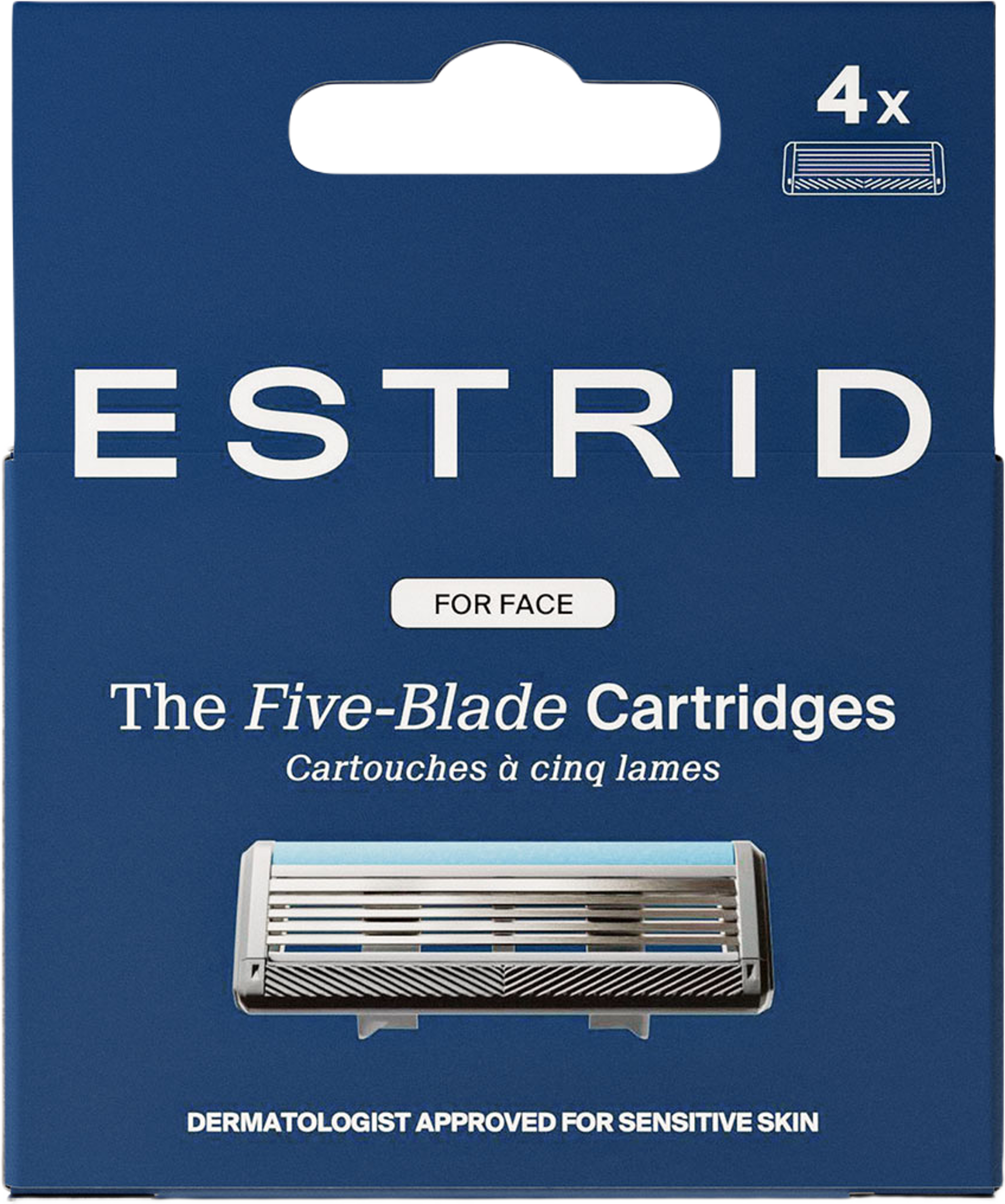 Estrid Face Razor Blades