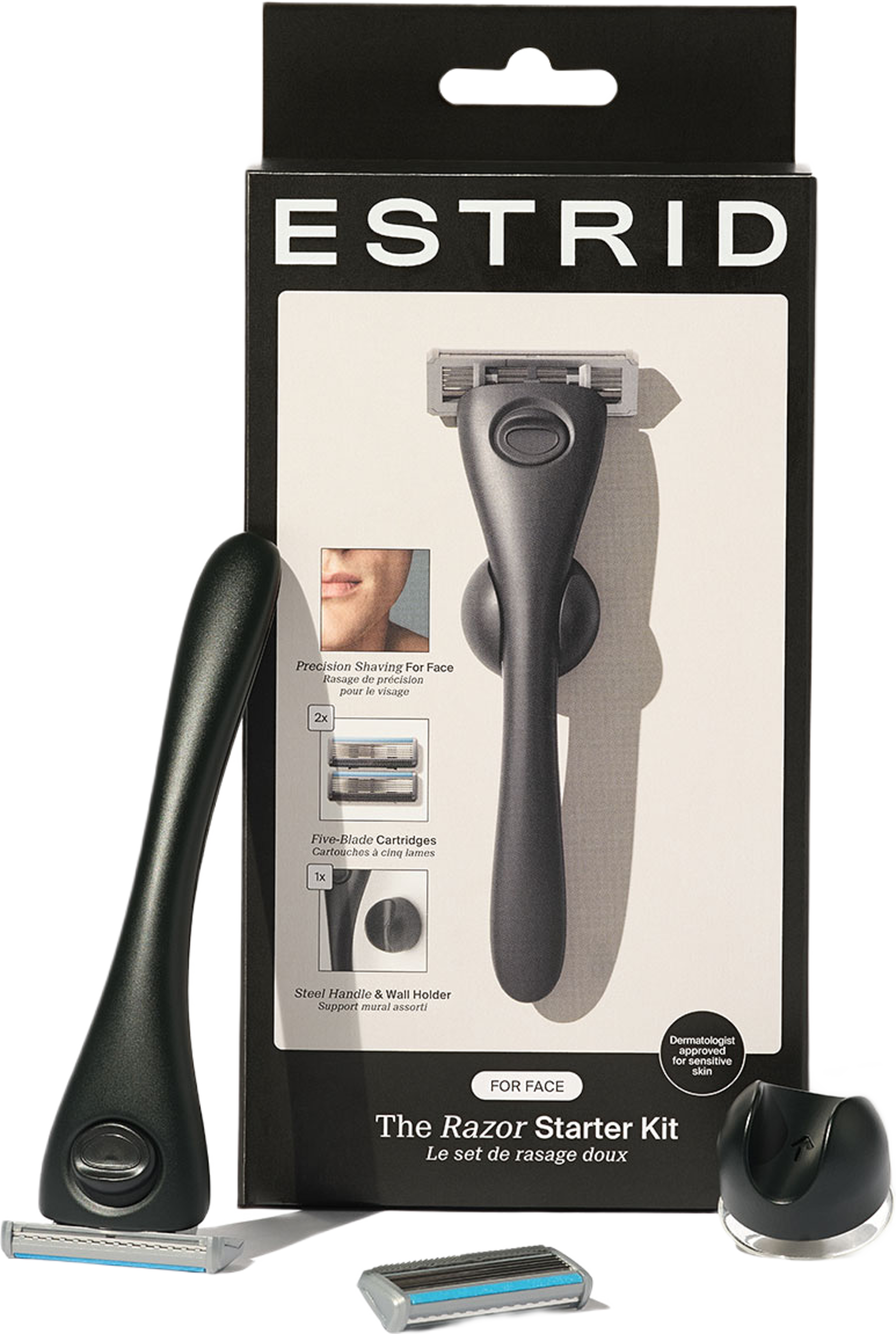 Estrid The Face Razor Starter Kit