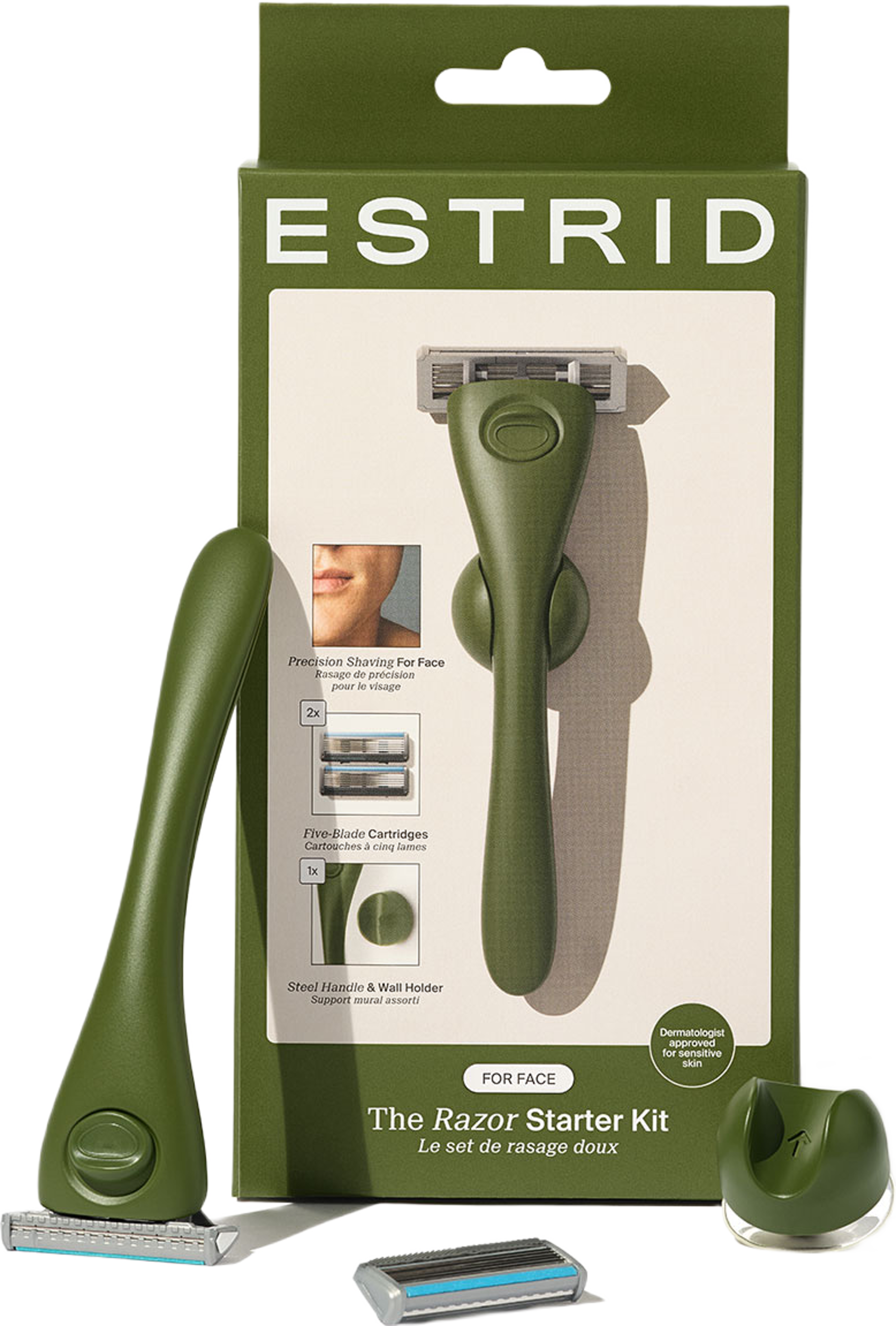 Estrid The Face Razor Starter Kit