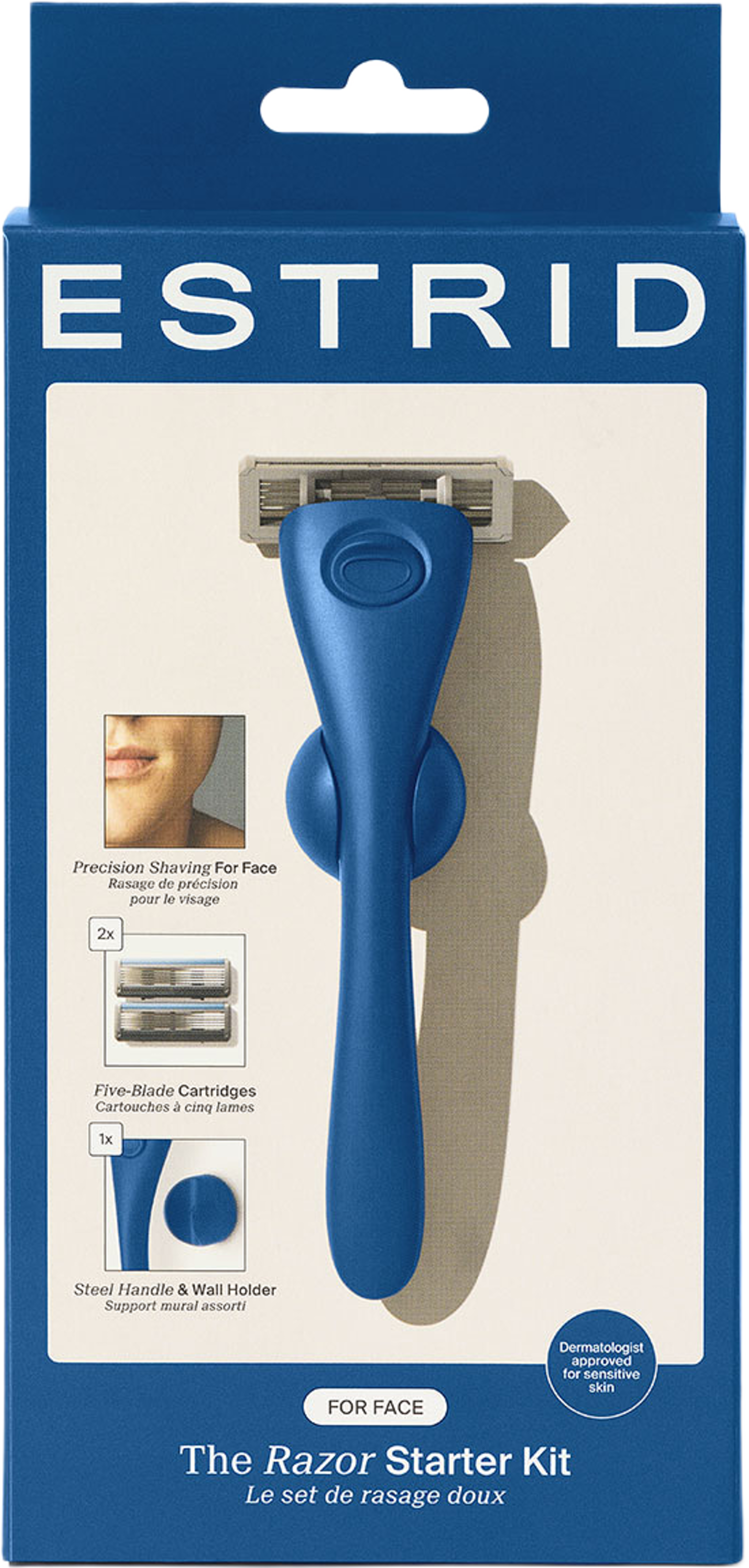 Estrid The Face Razor Starter Kit