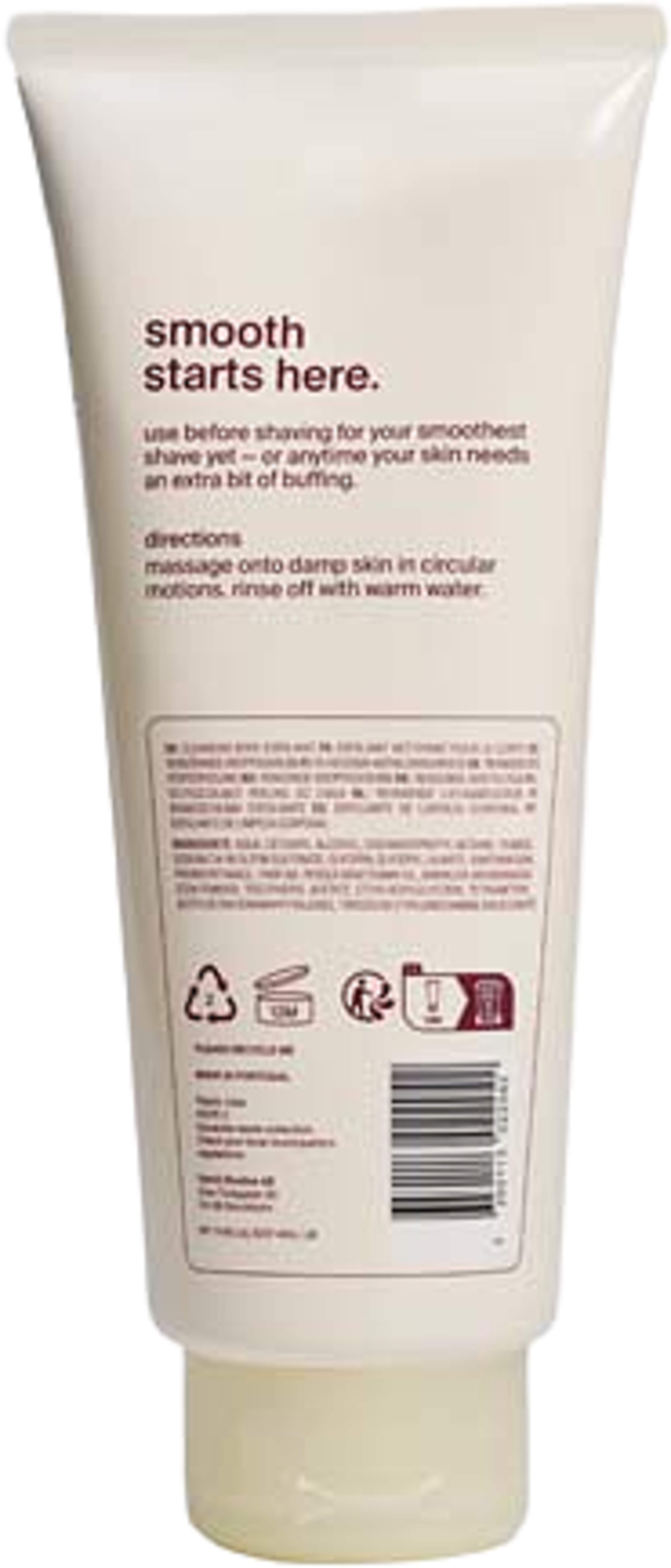 Petal Soft Body Exfoliant, från Estrid. Klicka för att öppna bilden i stort format