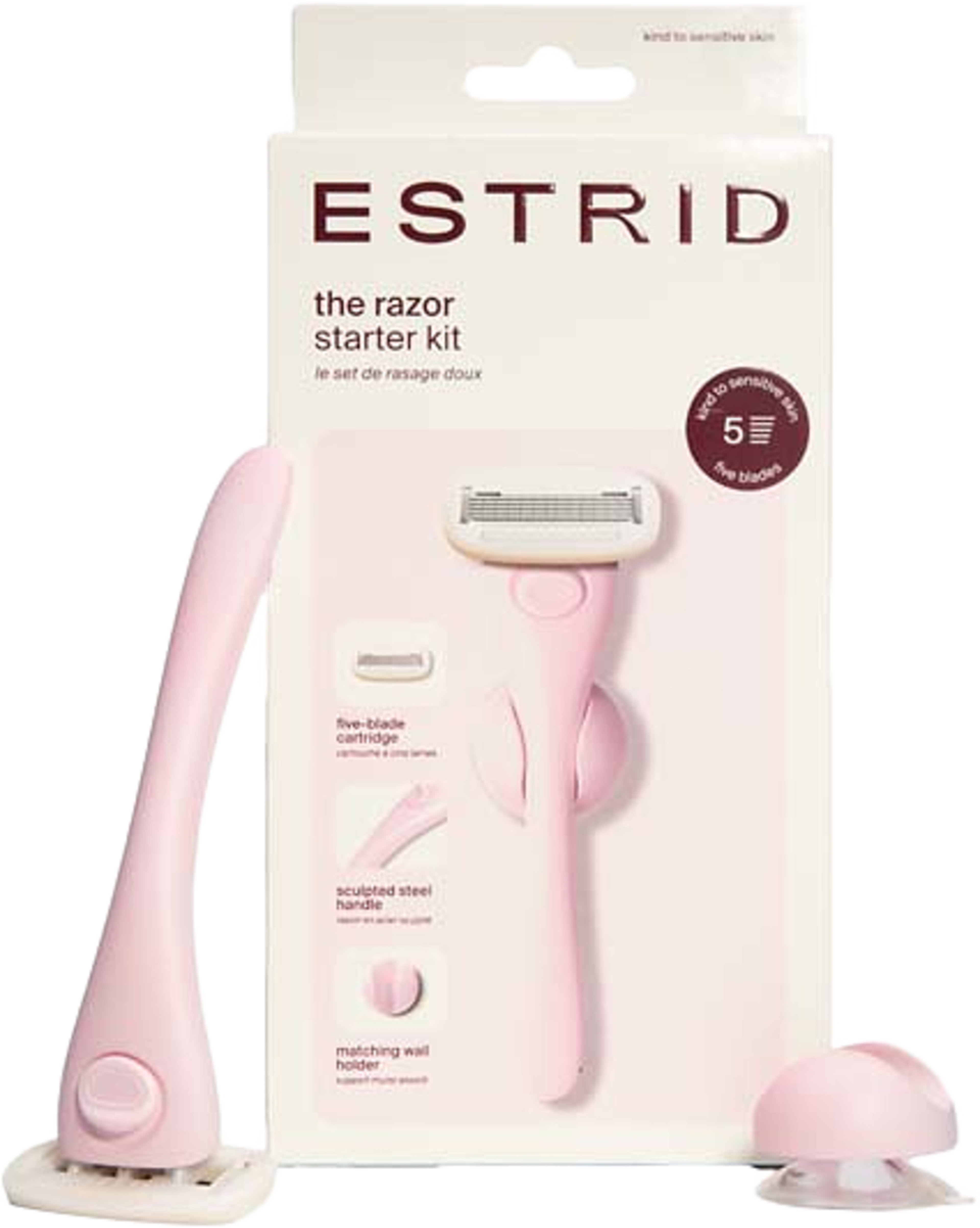 The Razor Starter Kit - Bloom, från Estrid, i färgen Bloom. Klicka för att öppna bilden i stort format