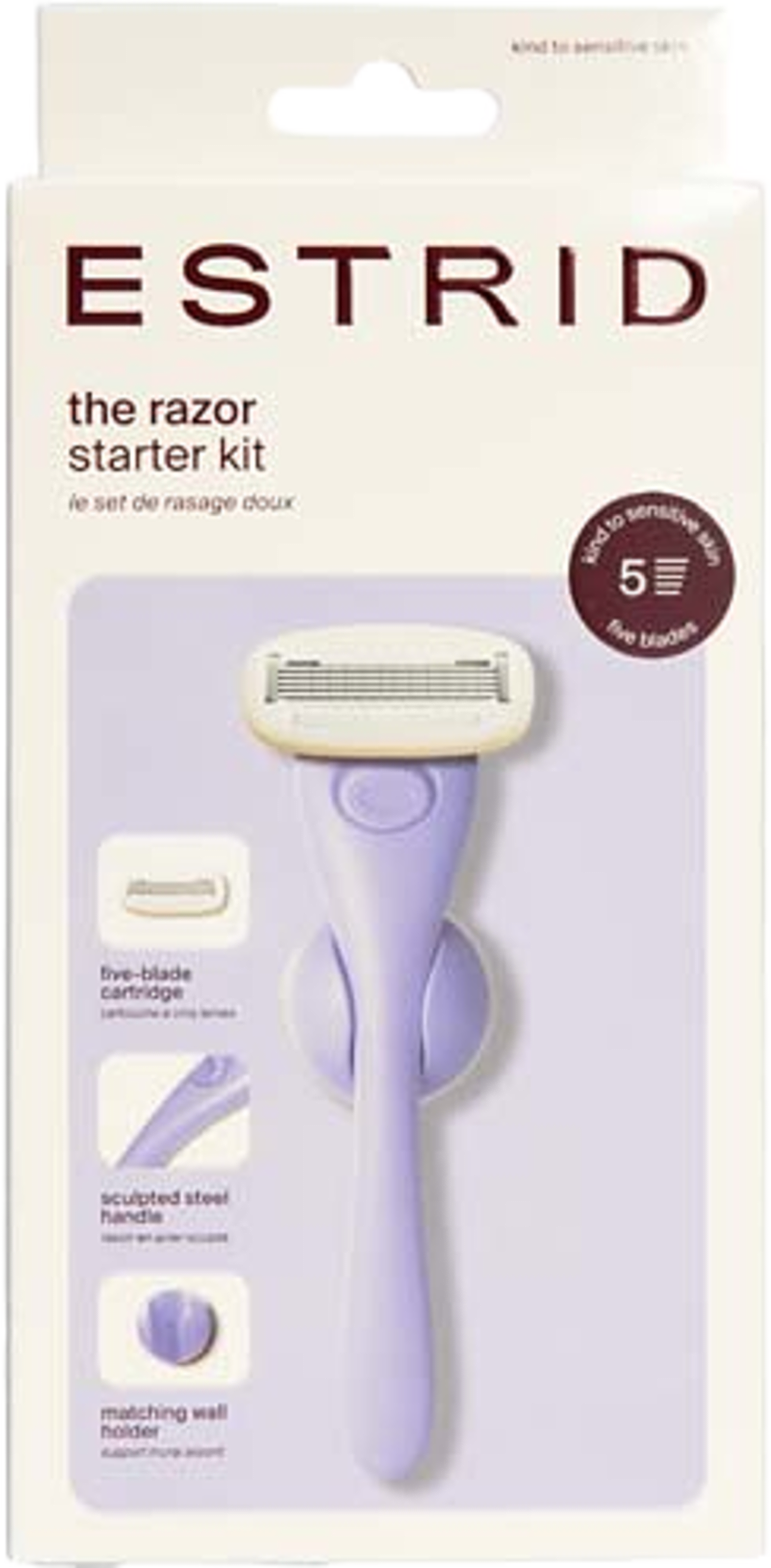 The Razor Starter Kit - Space, från Estrid, i färgen Space. Klicka för att öppna bilden i stort format