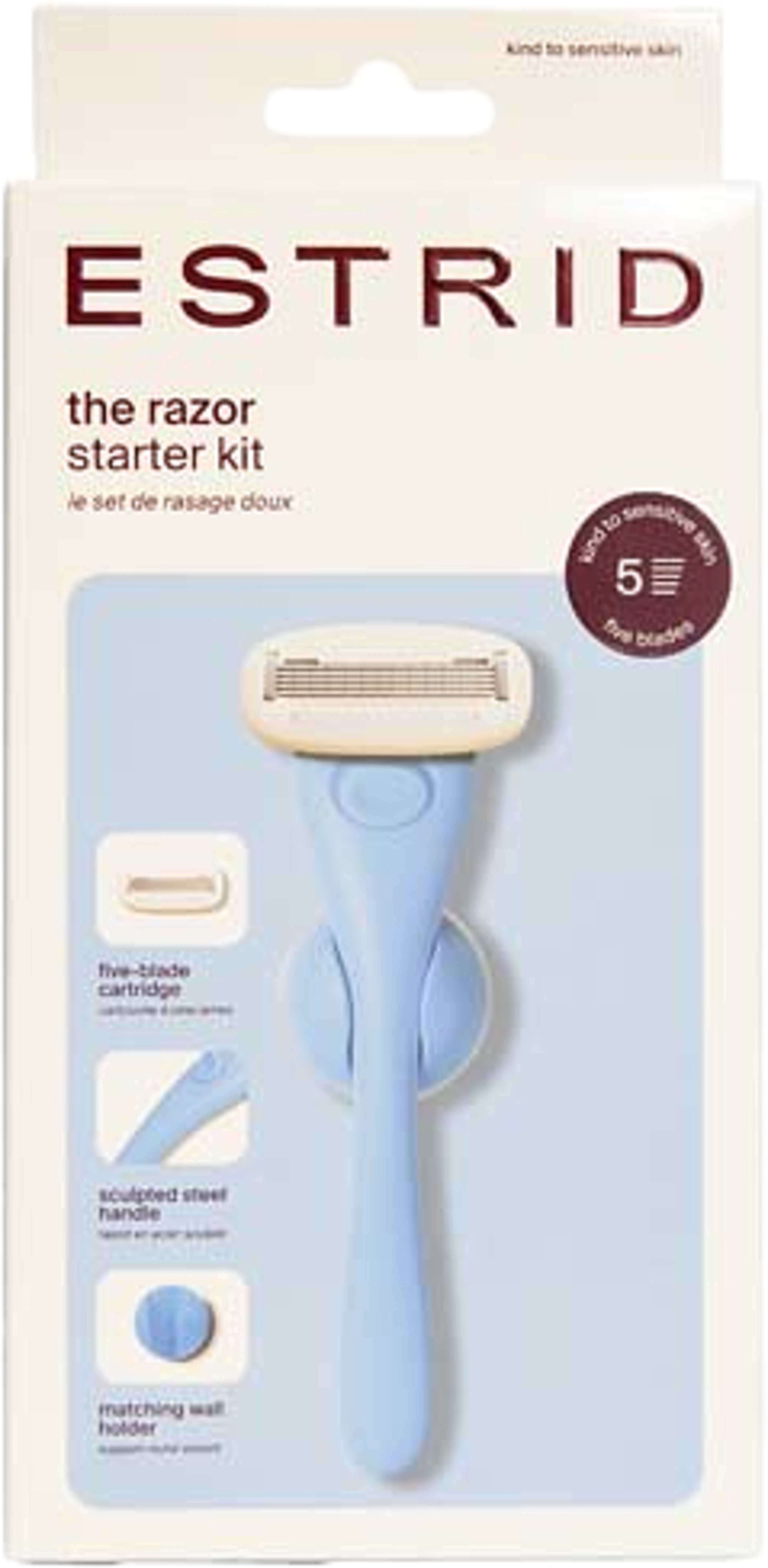 The Razor Starter Kit - Sky, från Estrid, i färgen Sky. Klicka för att öppna bilden i stort format