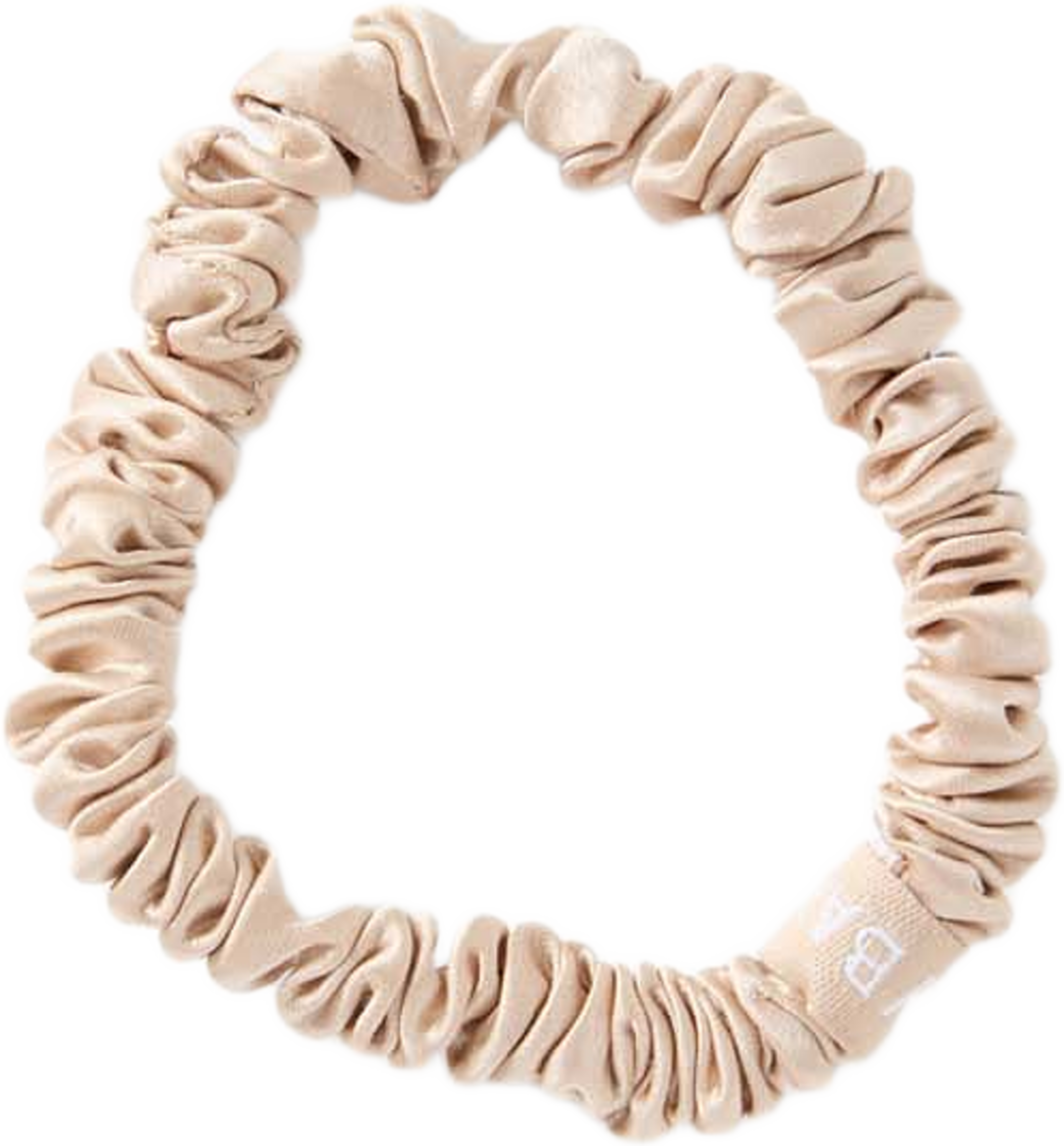 Sidensnodd Tunn Beige, från ByBarb, i färgen Beige. Klicka för att öppna bilden i stort format