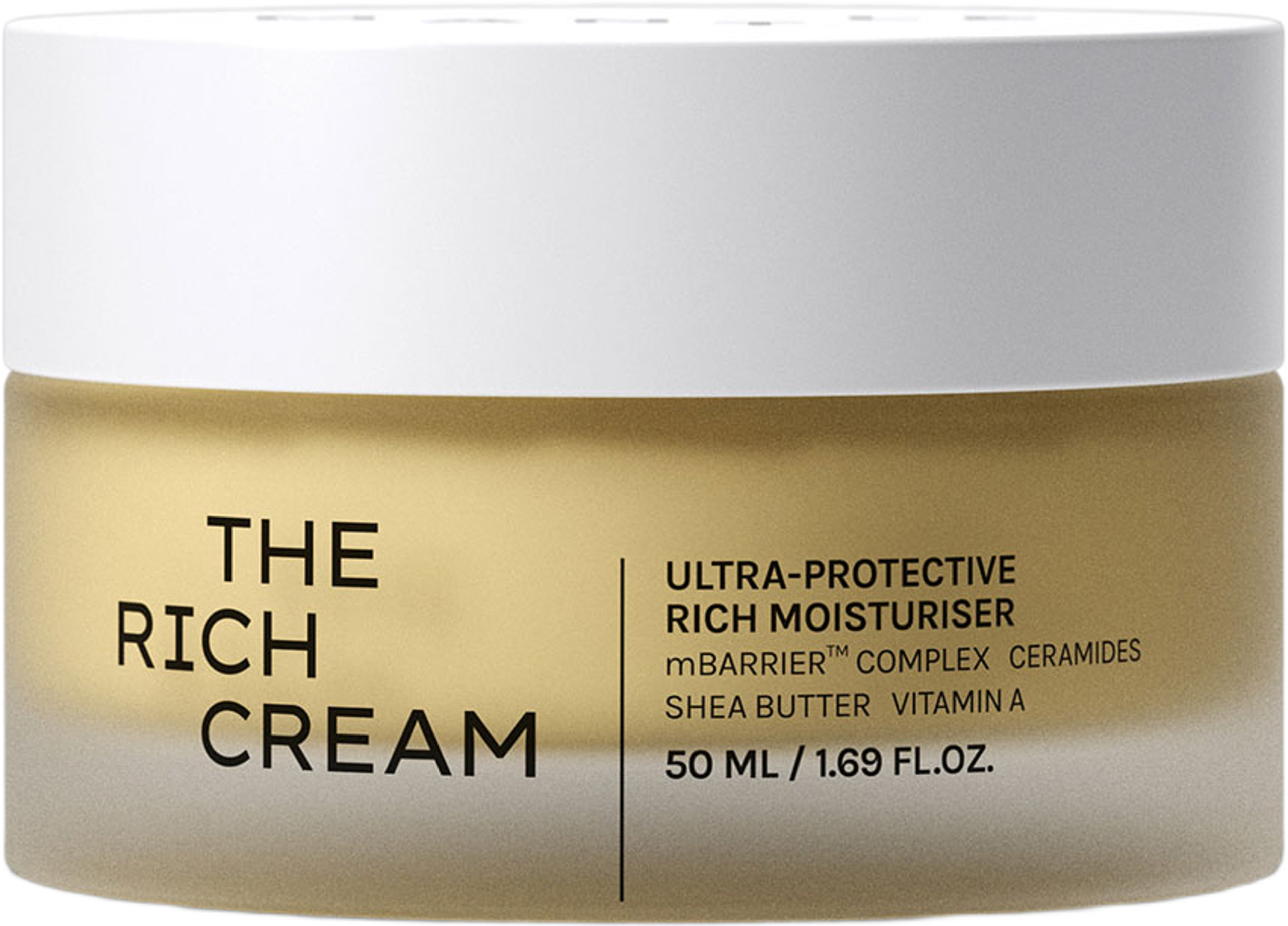 The Rich Cream – Ultra-protective rich moisturiser
