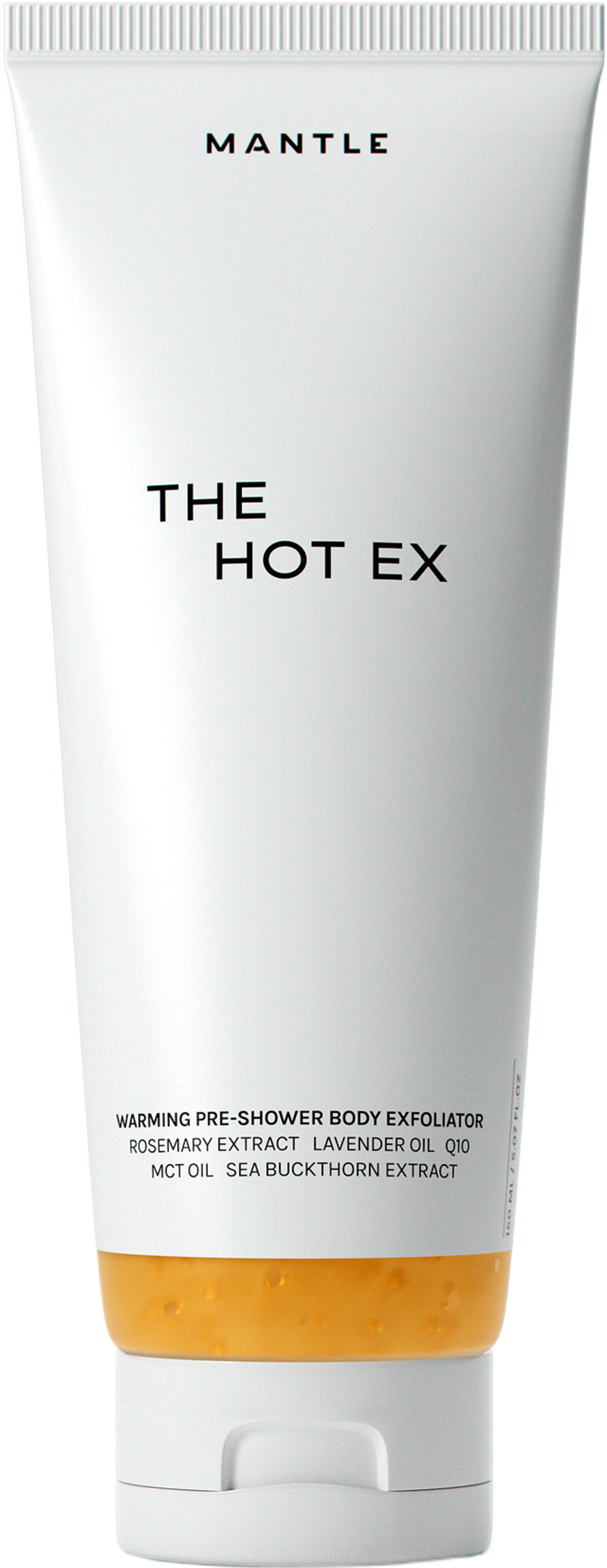 The Hot Ex – Warming pre-shower body exfoliator, från Mantle. Klicka för att öppna bilden i stort format
