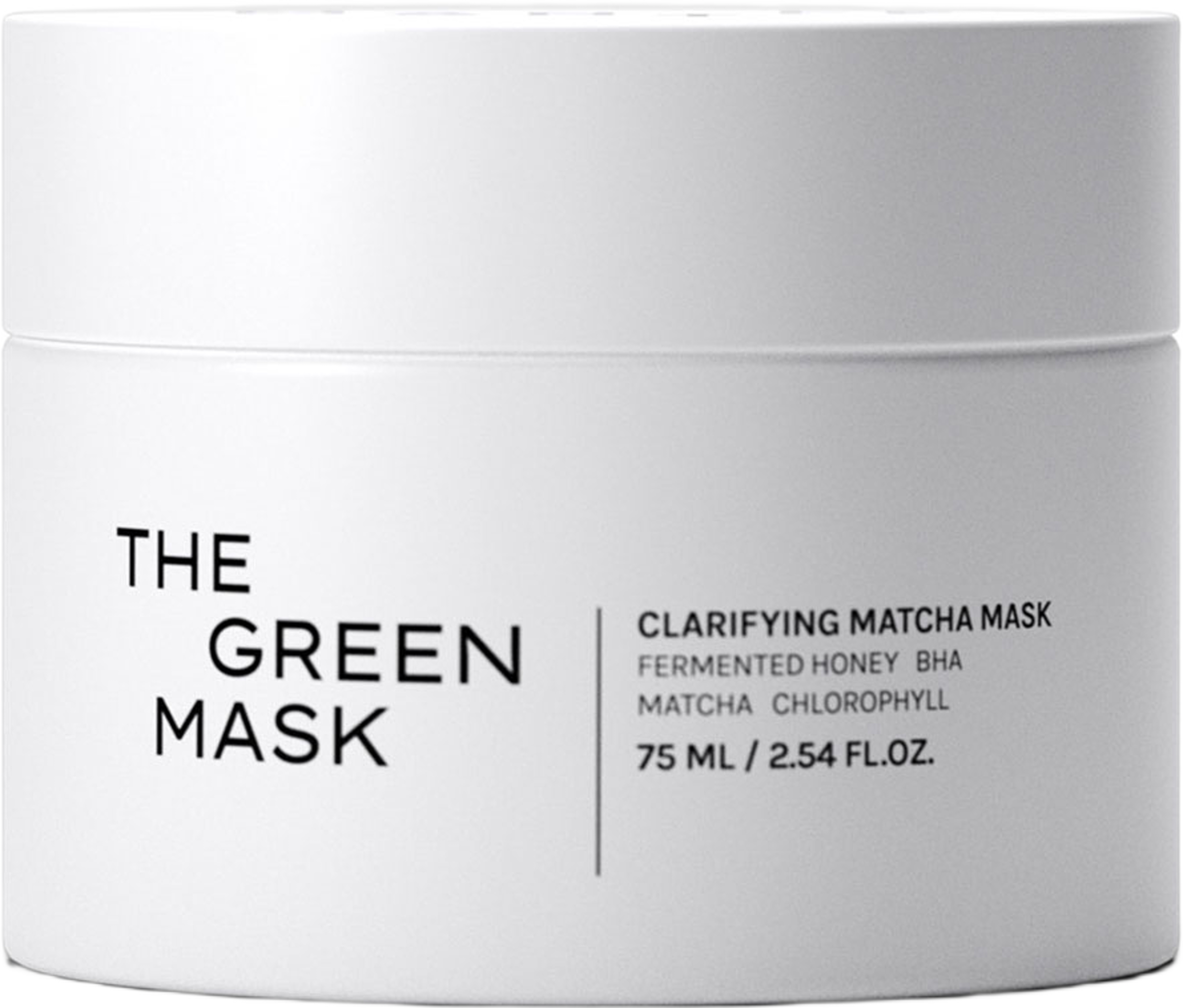 The Green Mask – Clarifying + non-drying matcha mask