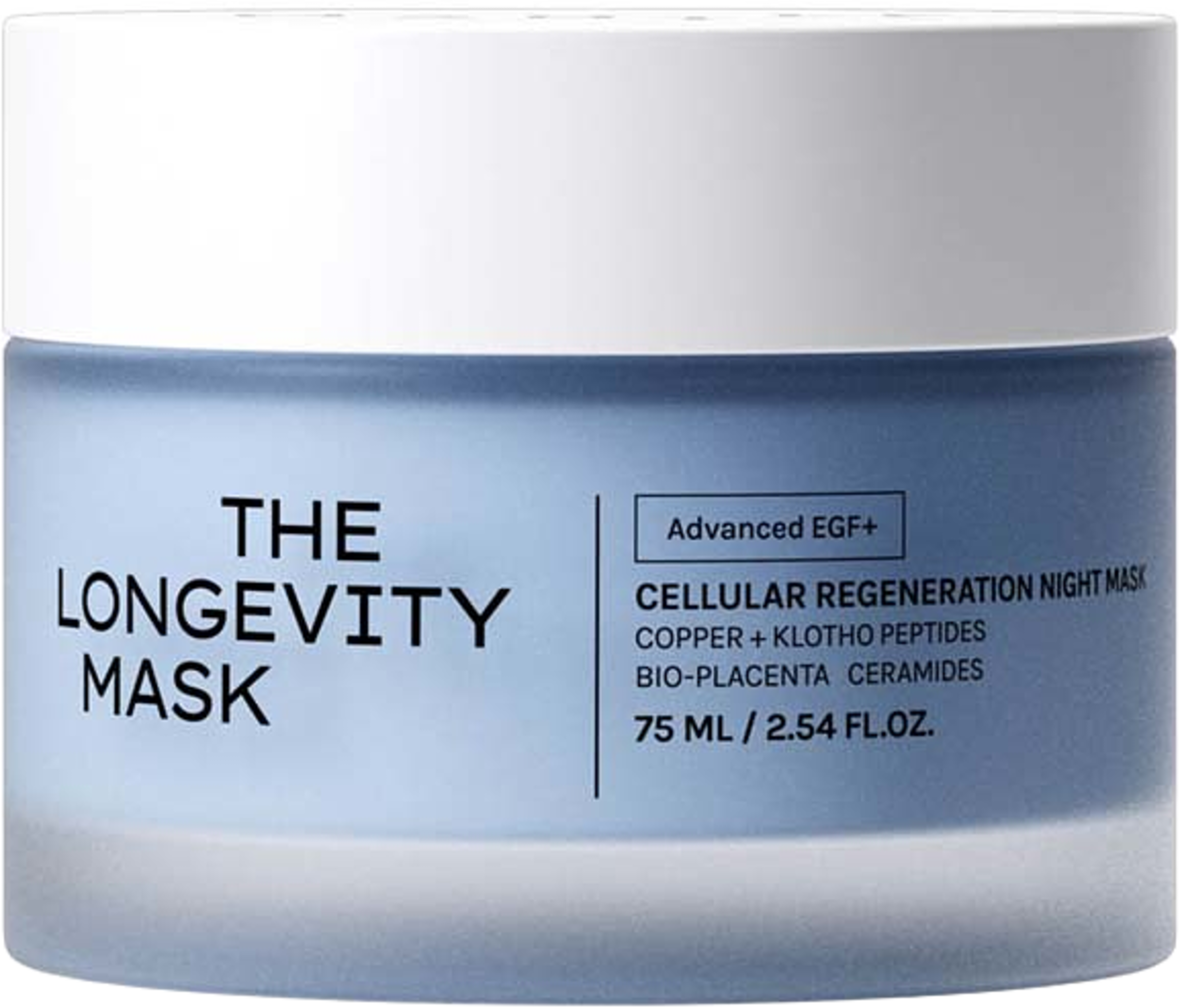 The Longevity Mask - Cellular Regeneration Night Mask, från Mantle. Klicka för att öppna bilden i stort format