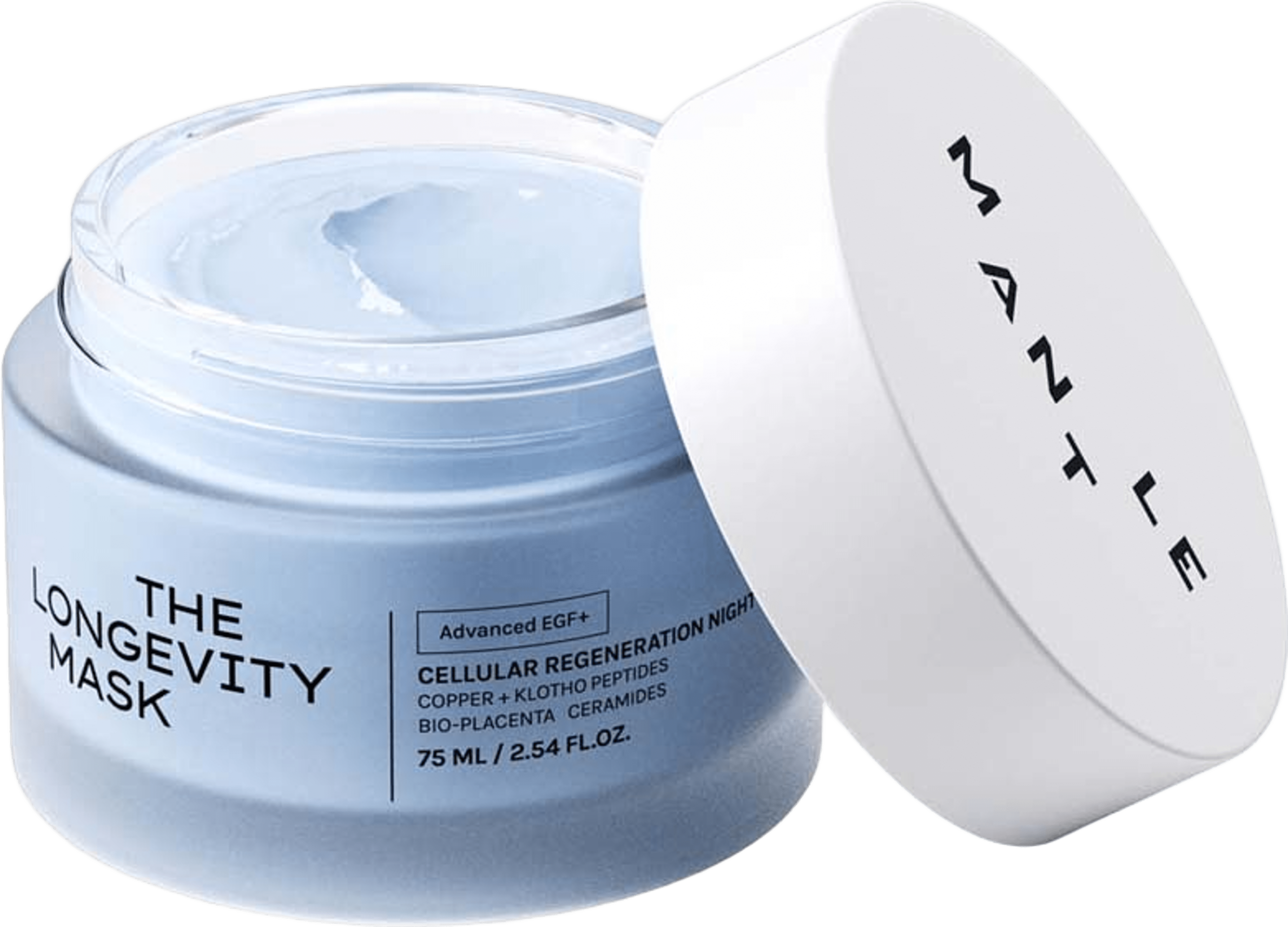 The Longevity Mask - Cellular Regeneration Night Mask, från Mantle. Klicka för att öppna bilden i stort format