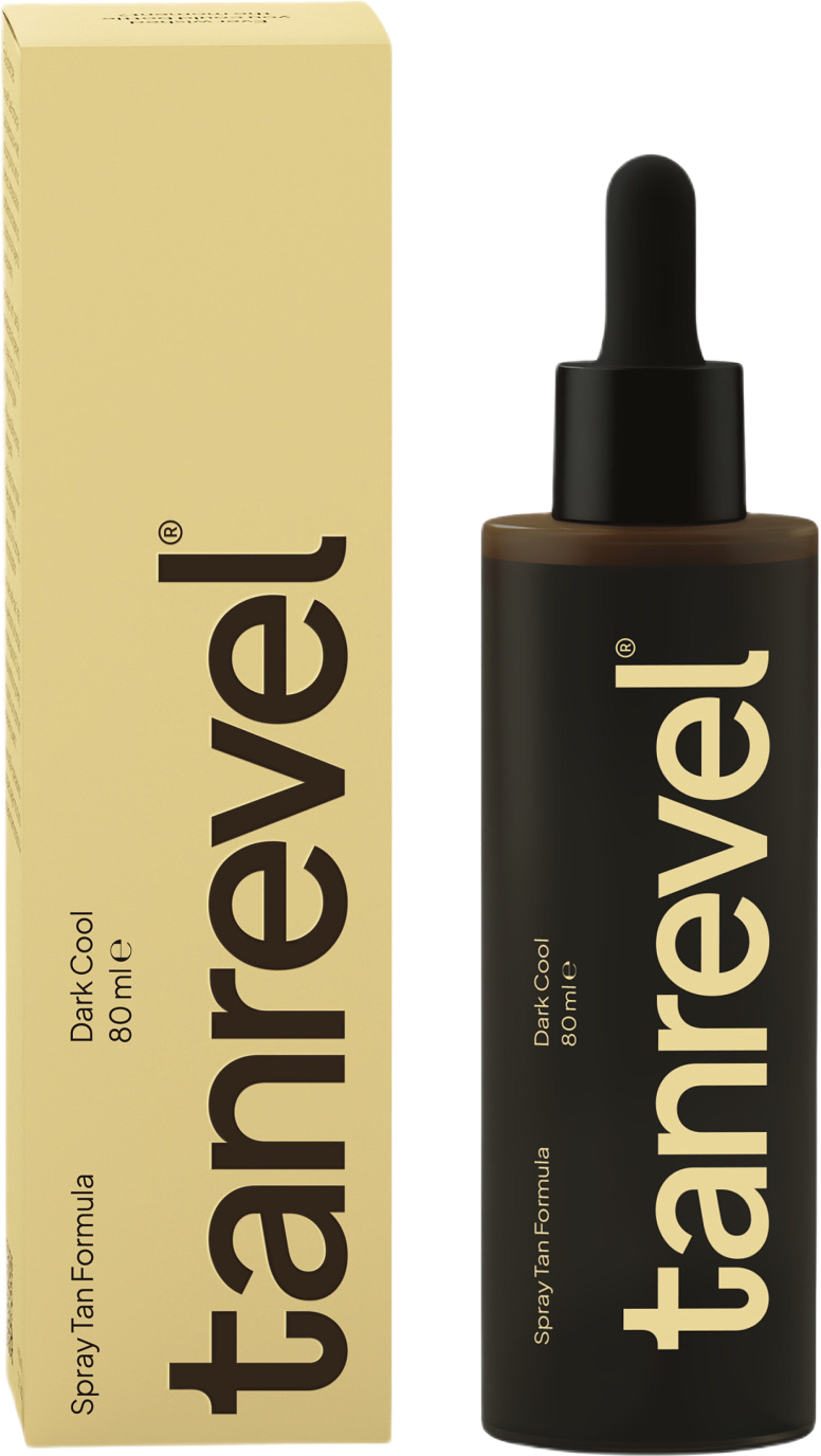 Spray Tan Formula Dark Cool
