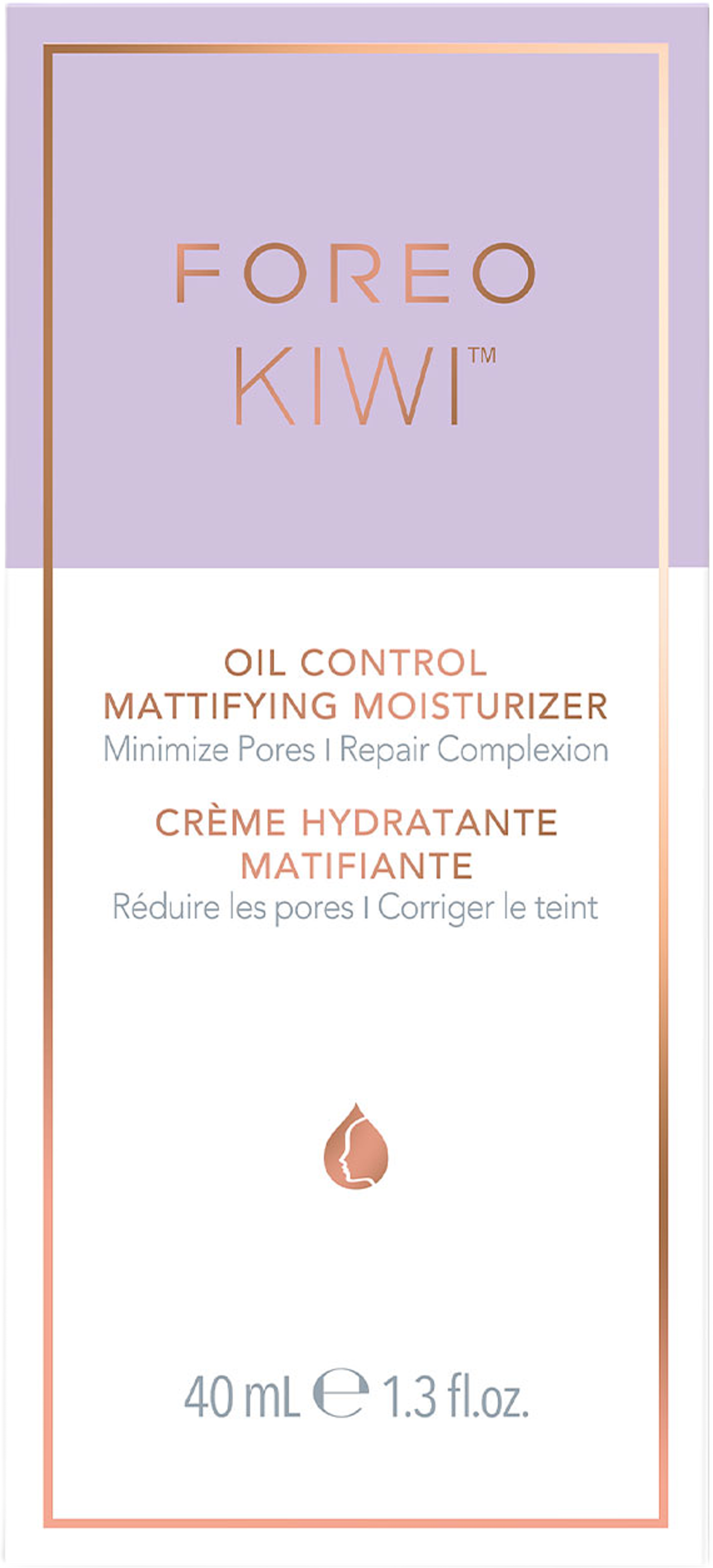 KIWI™ Oil Control Mattifying Moisturizer