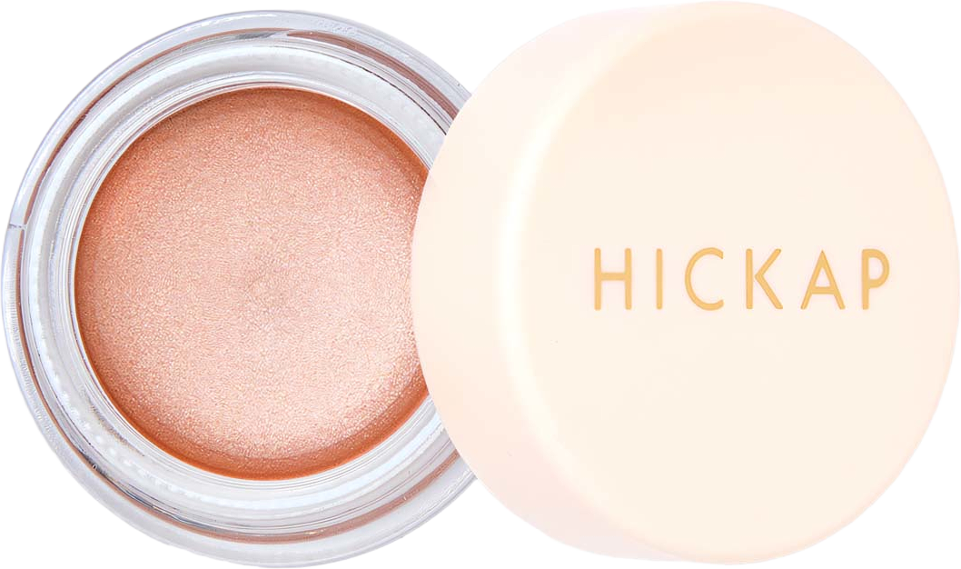 Hickap Fire Eyes Cream Shadow, från Hickap, i färgen Halo. Klicka för att öppna bilden i stort format