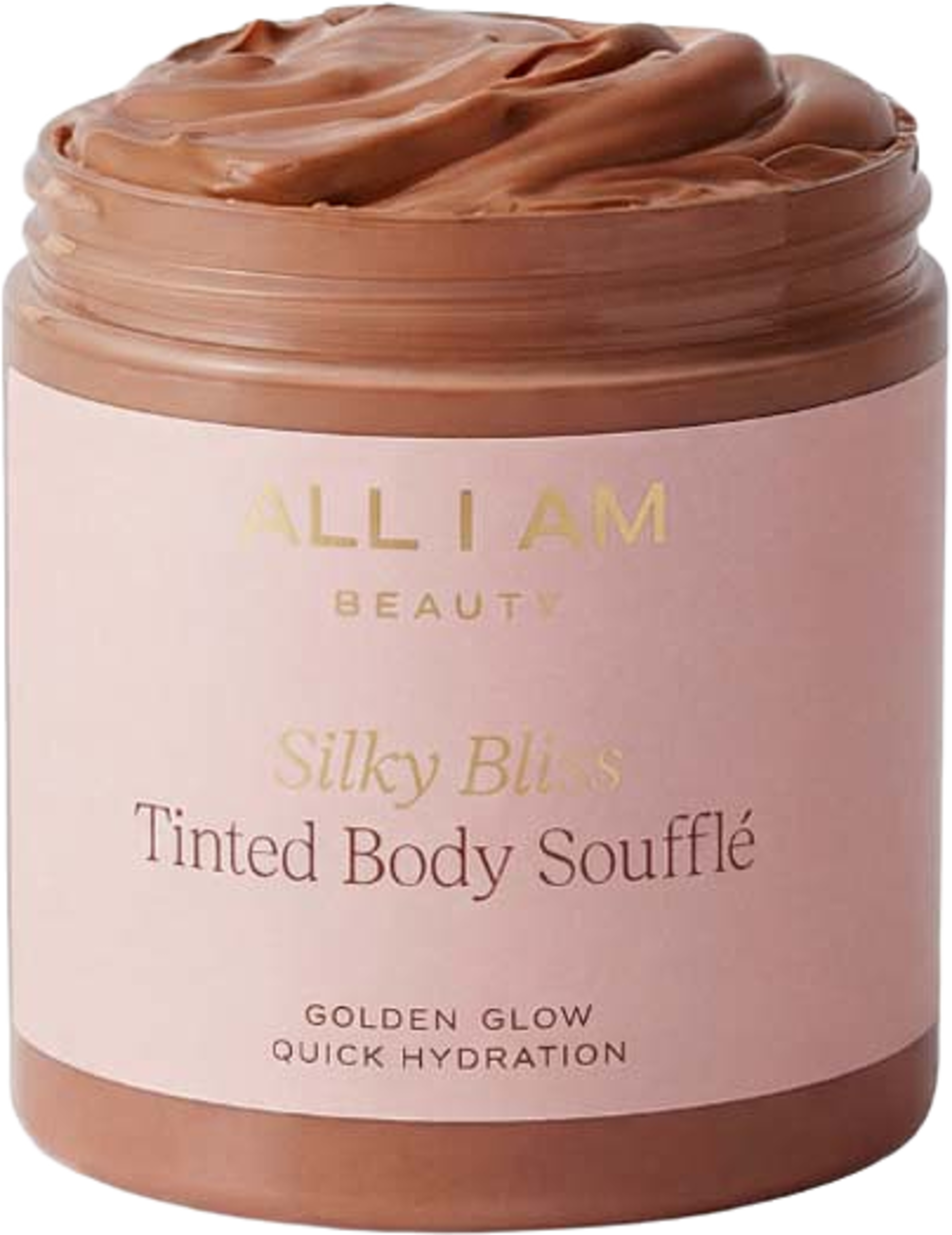 Silky Bliss Tinted Body Soufflé, från ALL I AM BEAUTY. Klicka för att öppna bilden i stort format