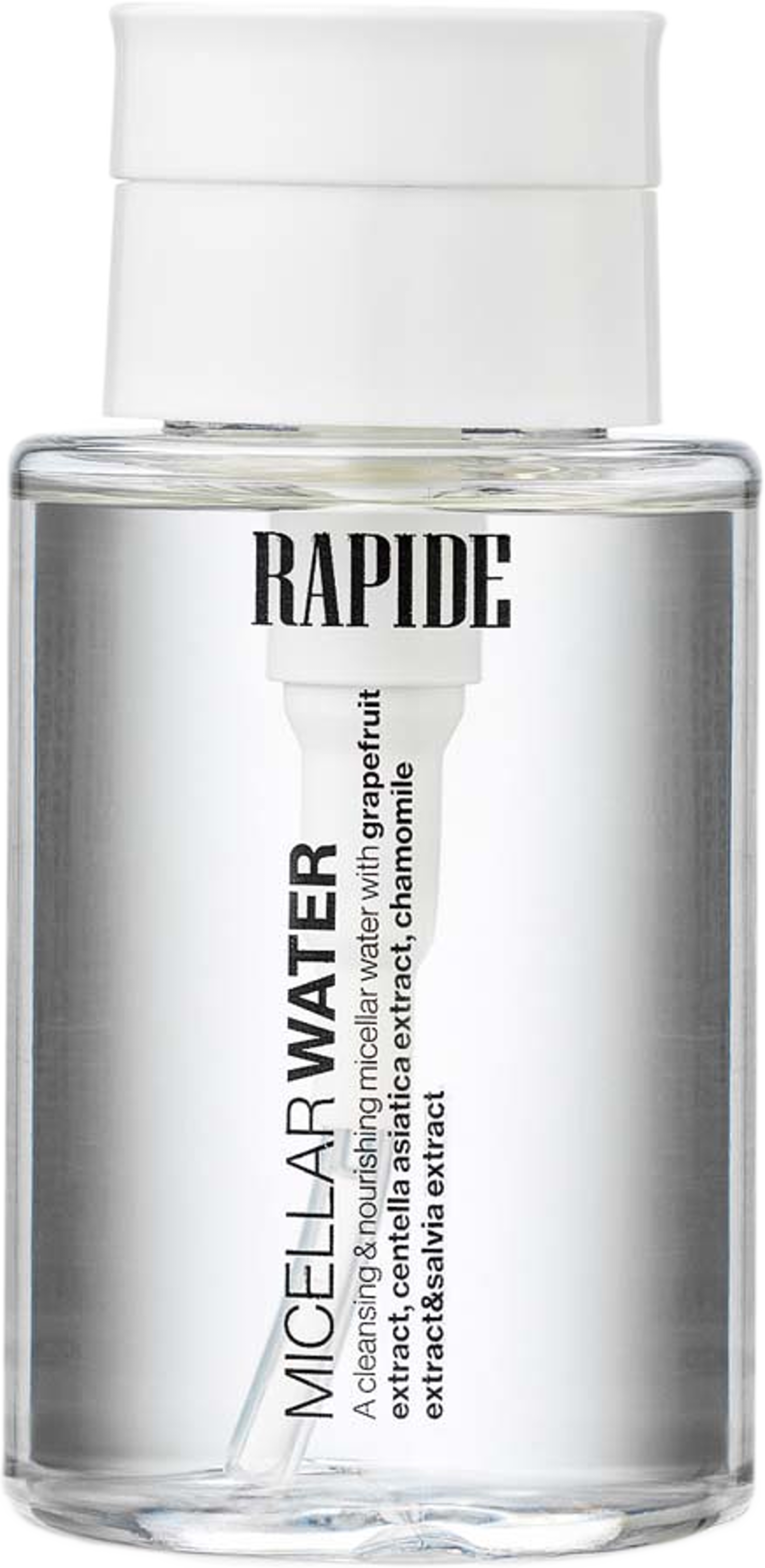 Micellar Water, från Rapide. Klicka för att öppna bilden i stort format