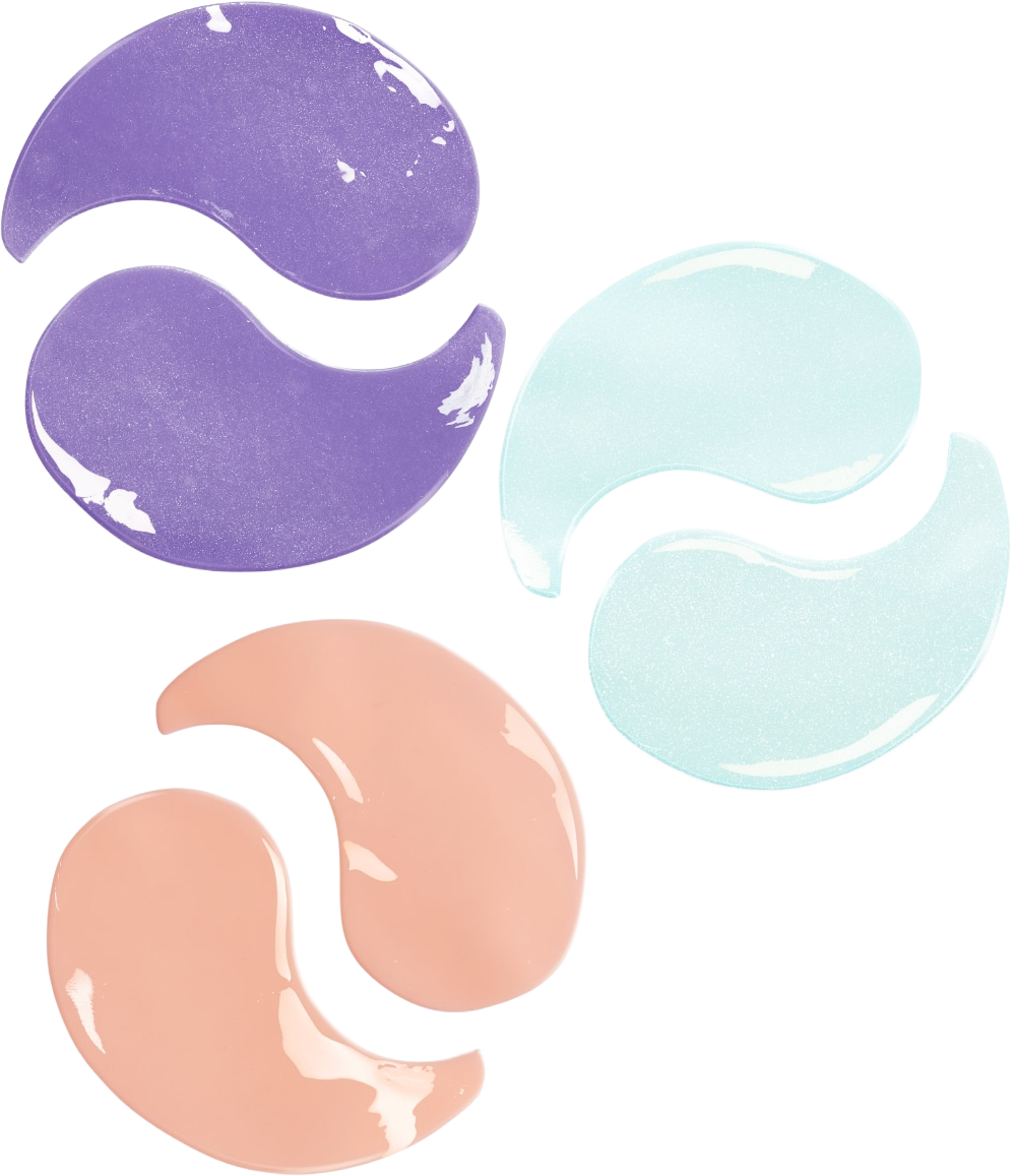 Eye love gels trio, från Xlash. Klicka för att öppna bilden i stort format