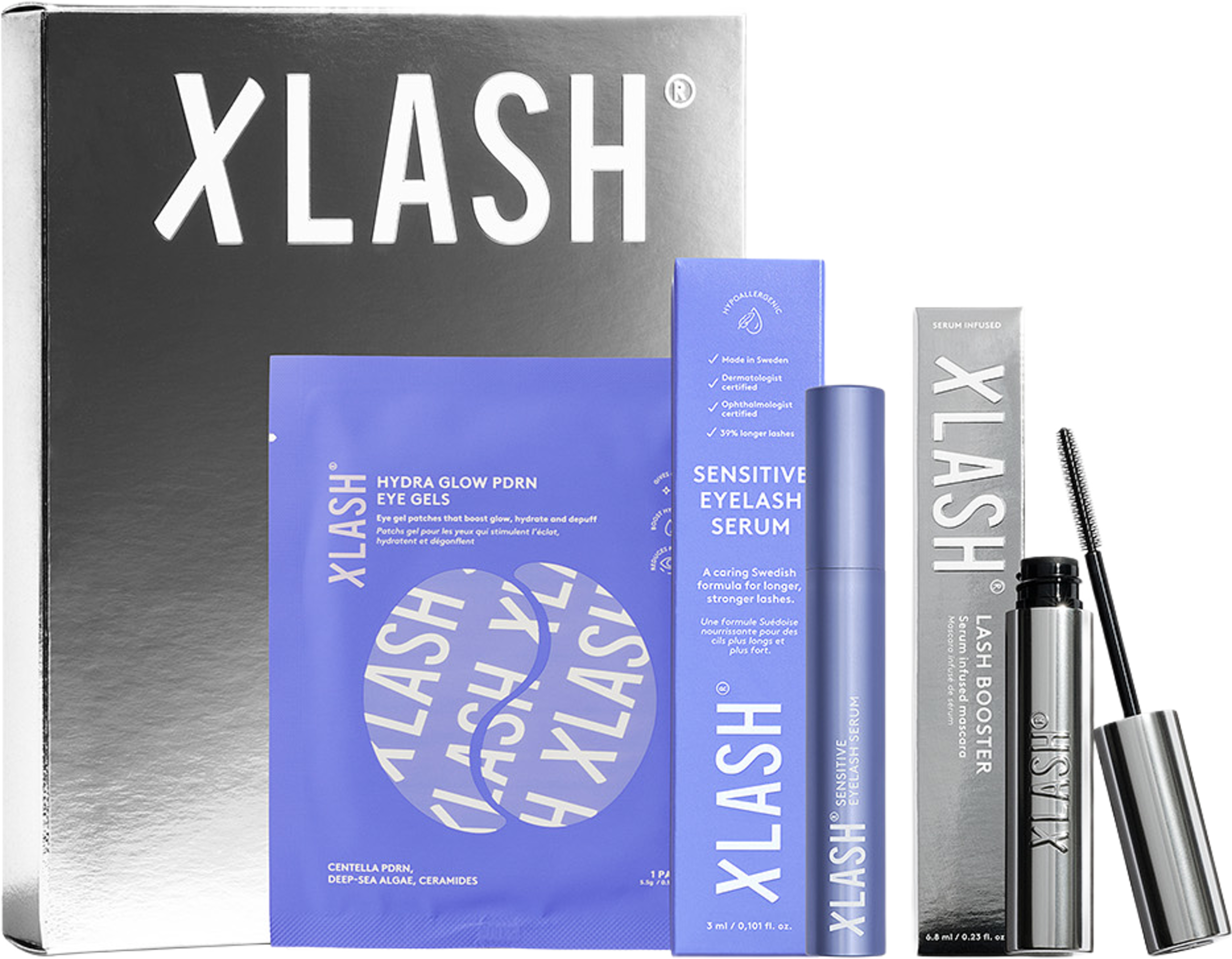 Eyes Glow-up Holiday Kit, från Xlash. Klicka för att öppna bilden i stort format