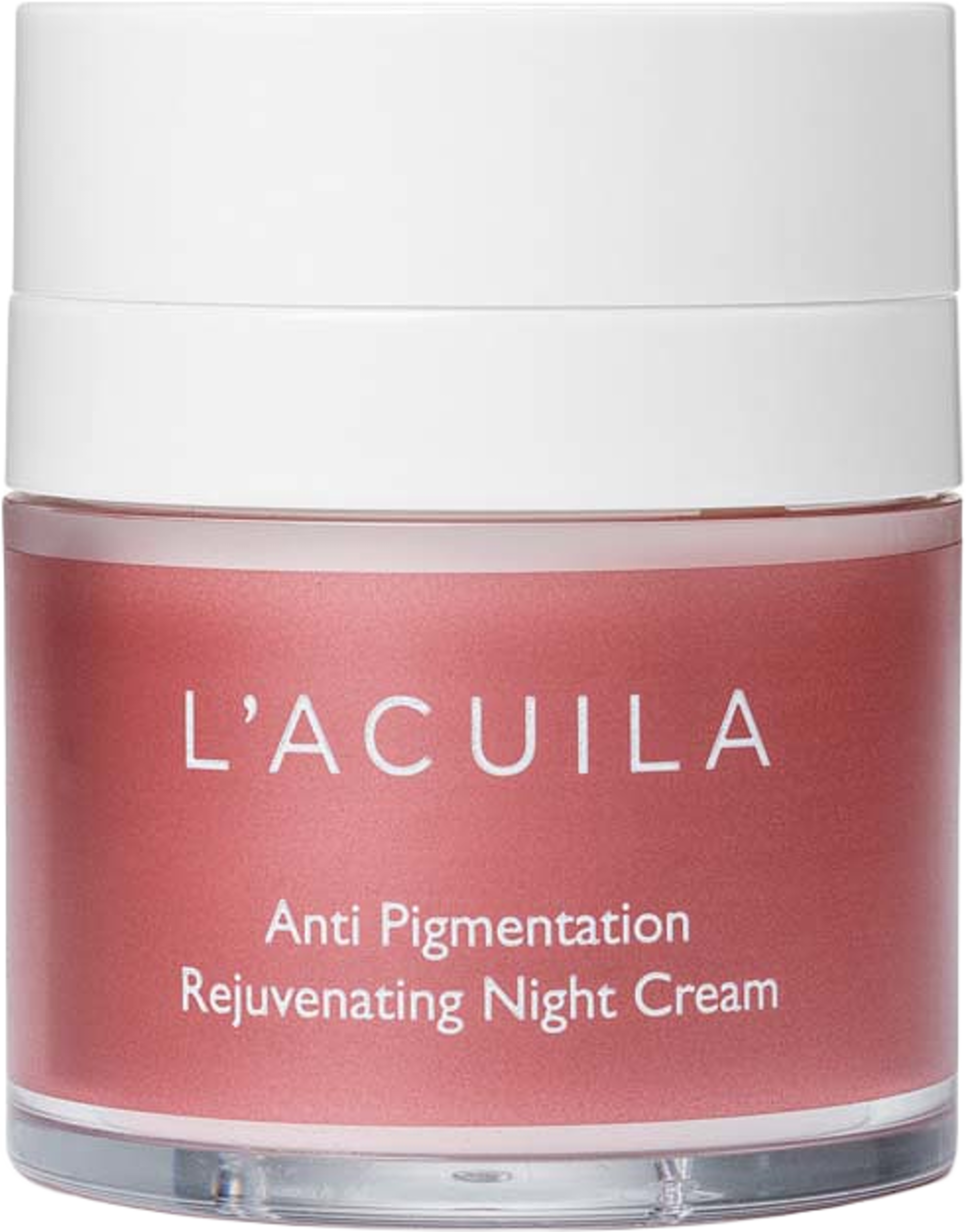 Anti Pigmentation Rejuvenating Night Cream, från L´Acuila. Klicka för att öppna bilden i stort format
