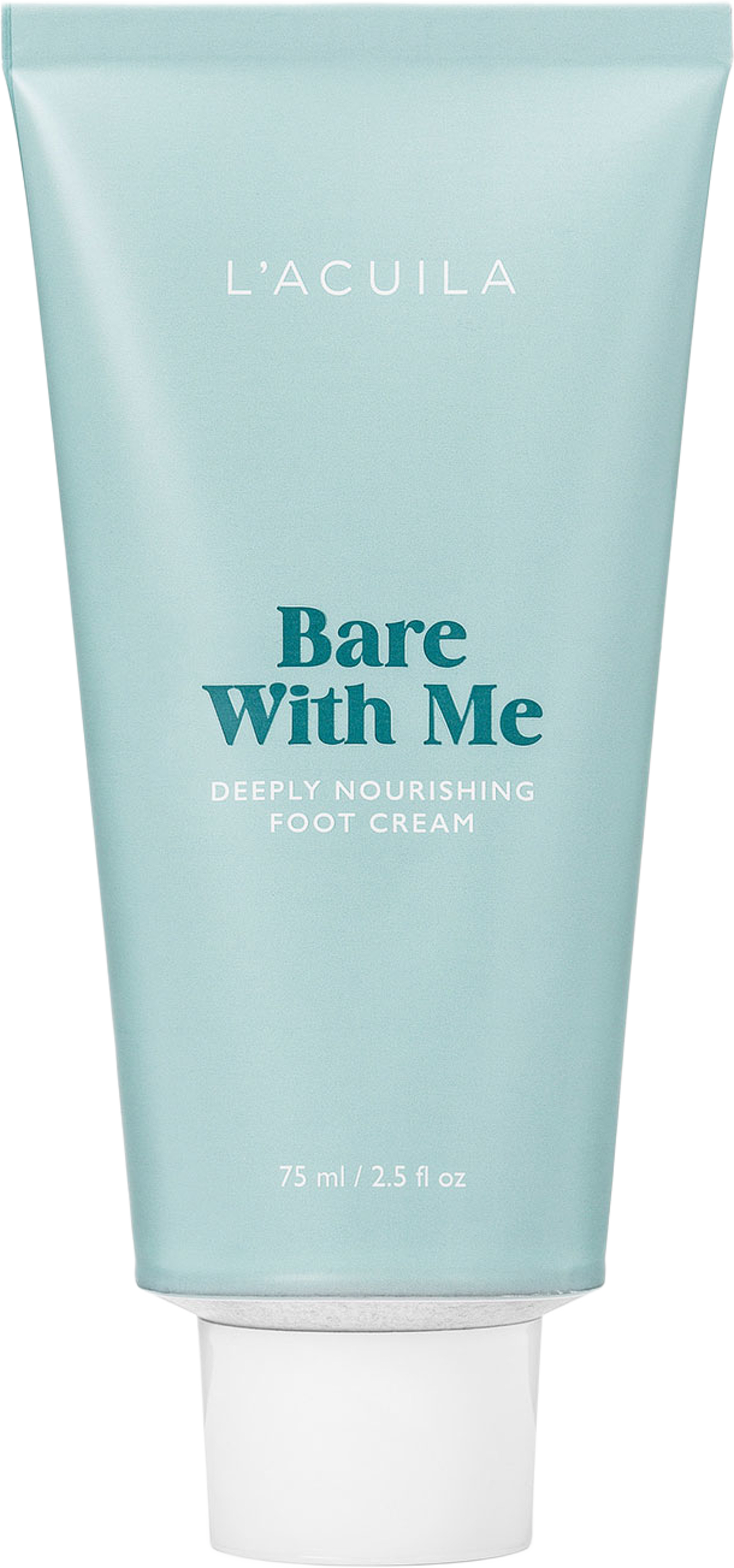 Bare with me foot cream, från L´Acuila. Klicka för att öppna bilden i stort format