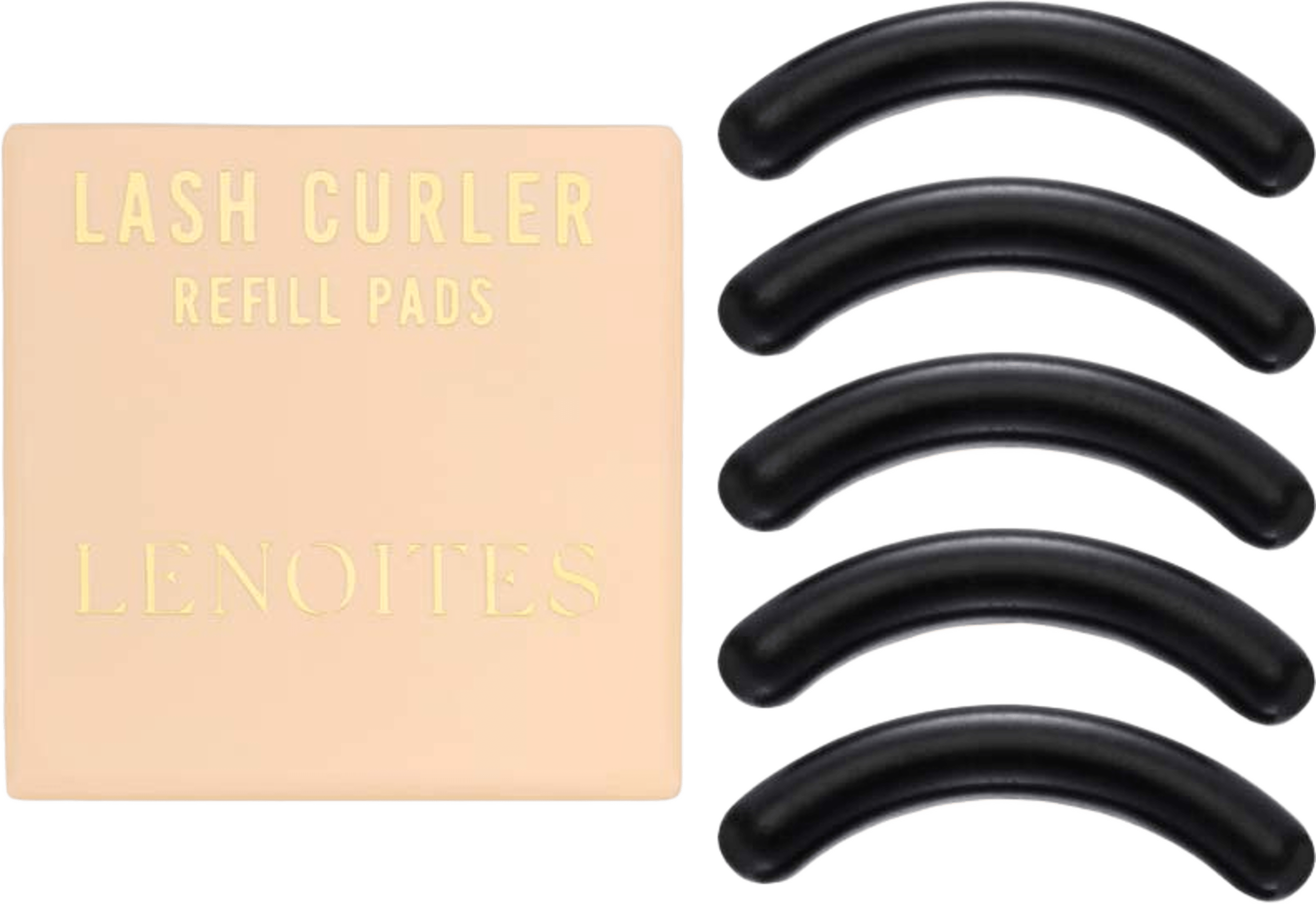 Eyelash Curler Lash Lift - Refill Pads - Black, från Lenoites, i färgen Black. Klicka för att öppna bilden i stort format