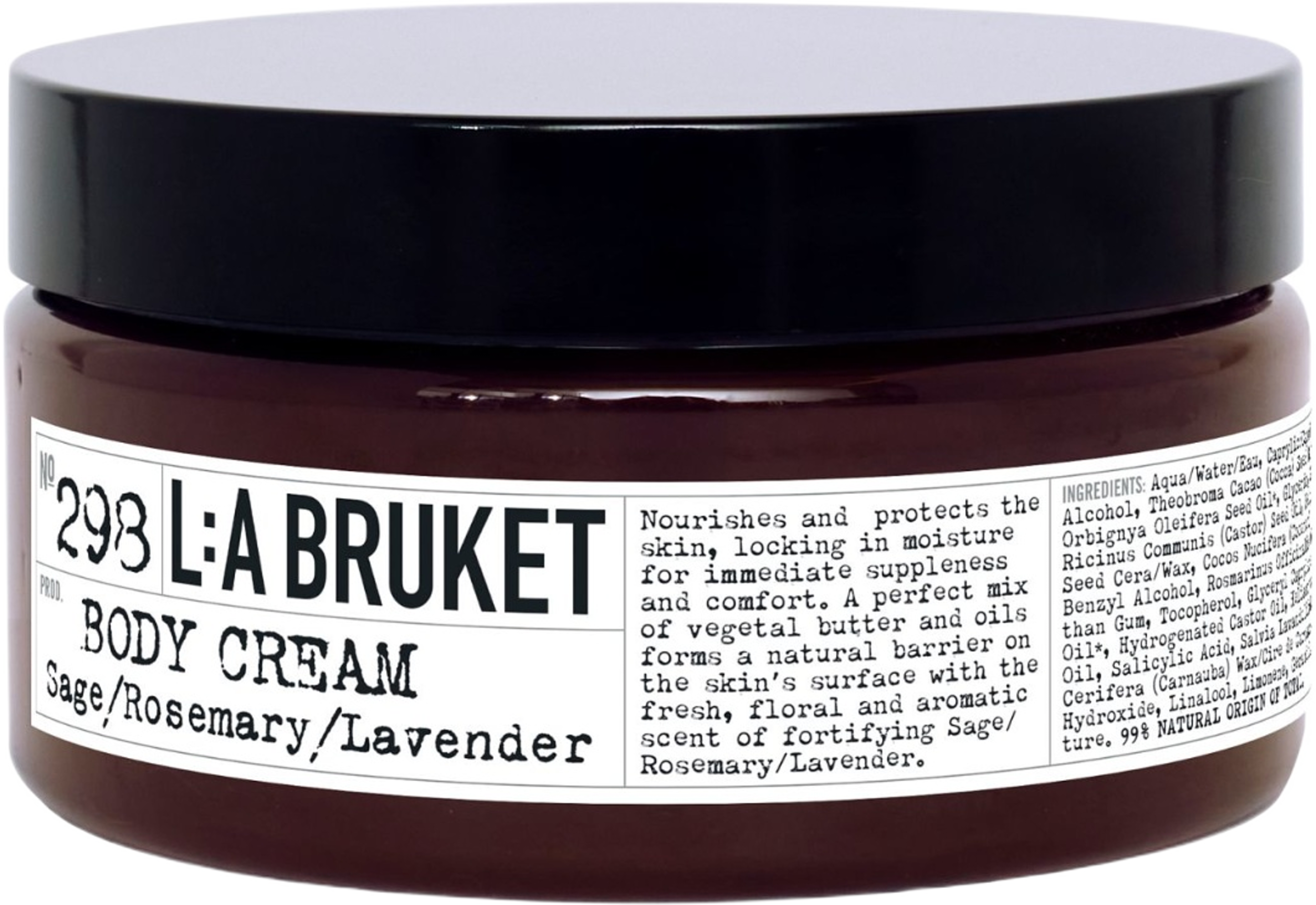 Body Cream Sage/Rosemary/Lavender