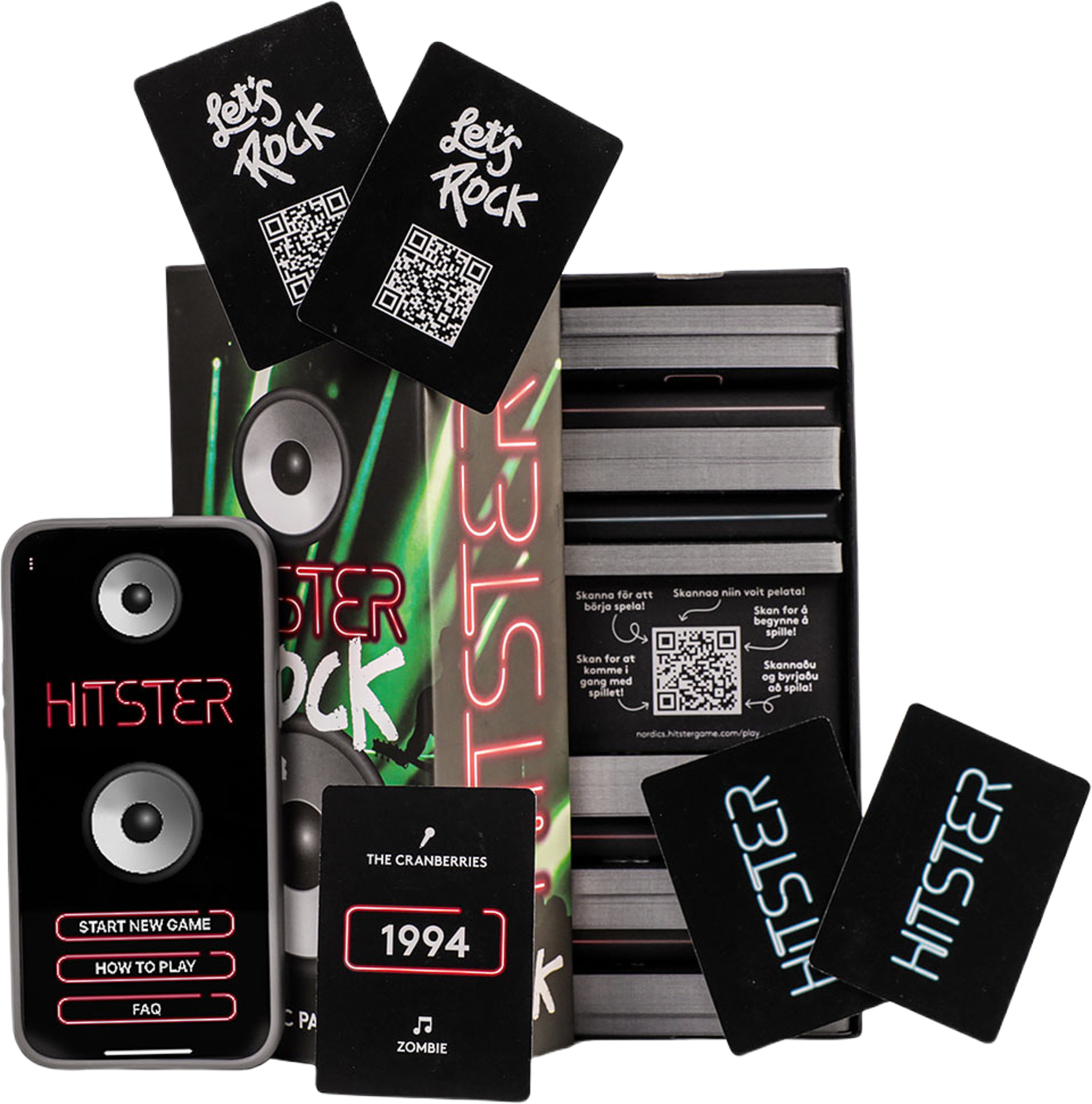 Hitster Rock Nordic