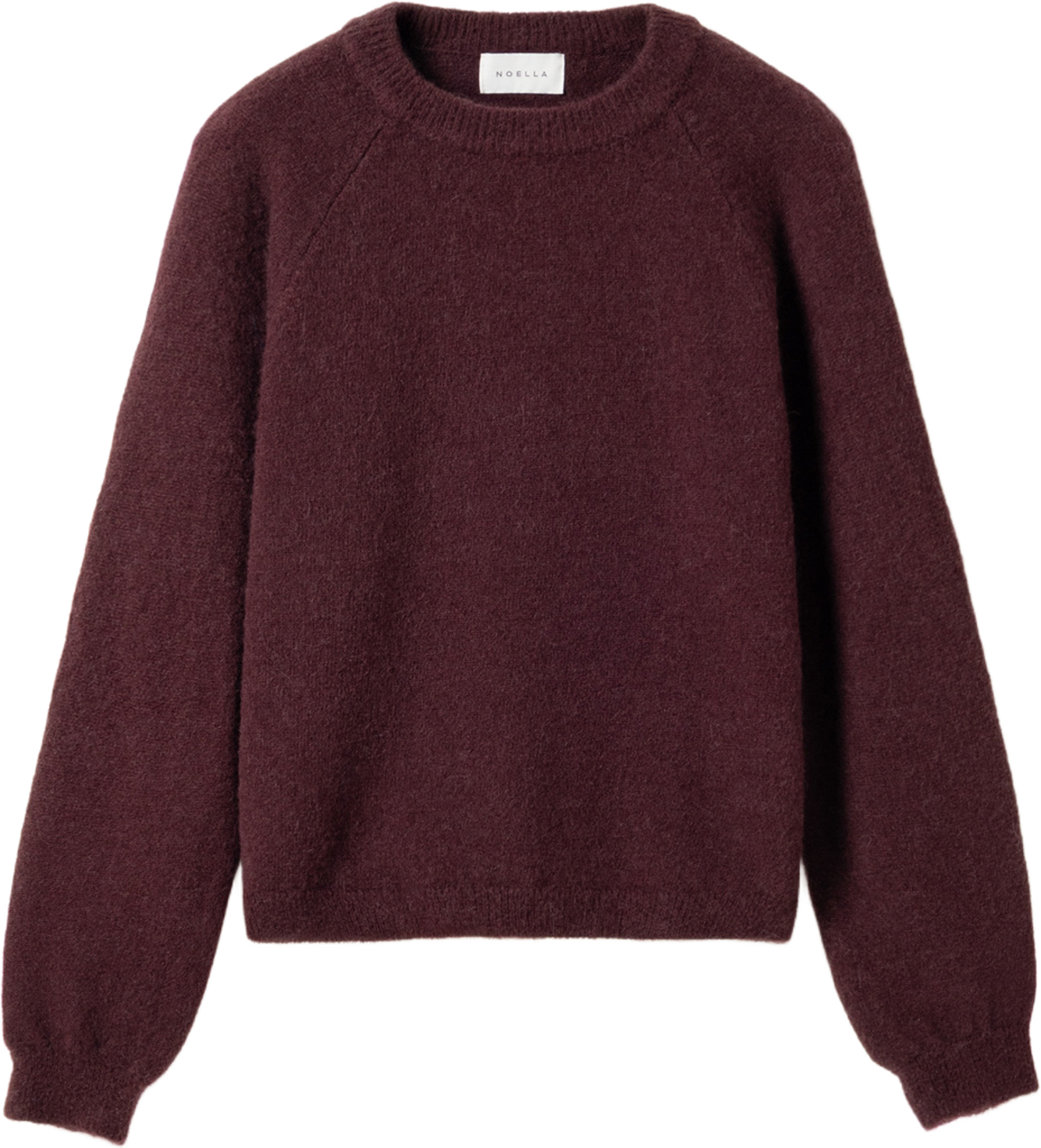 N-marve Knit - Winetasting, från Noella, i färgen winetasting. Klicka för att öppna bilden i stort format