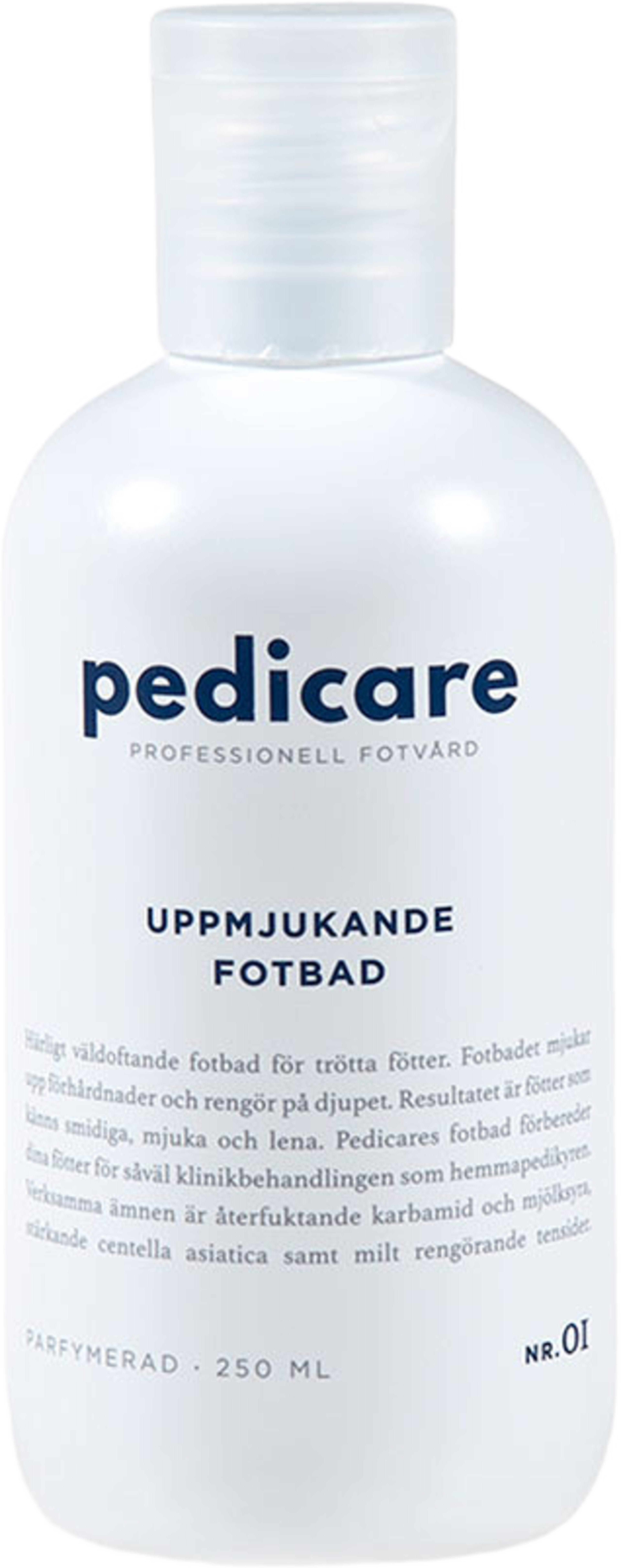 01 Uppmjukande Fotbad