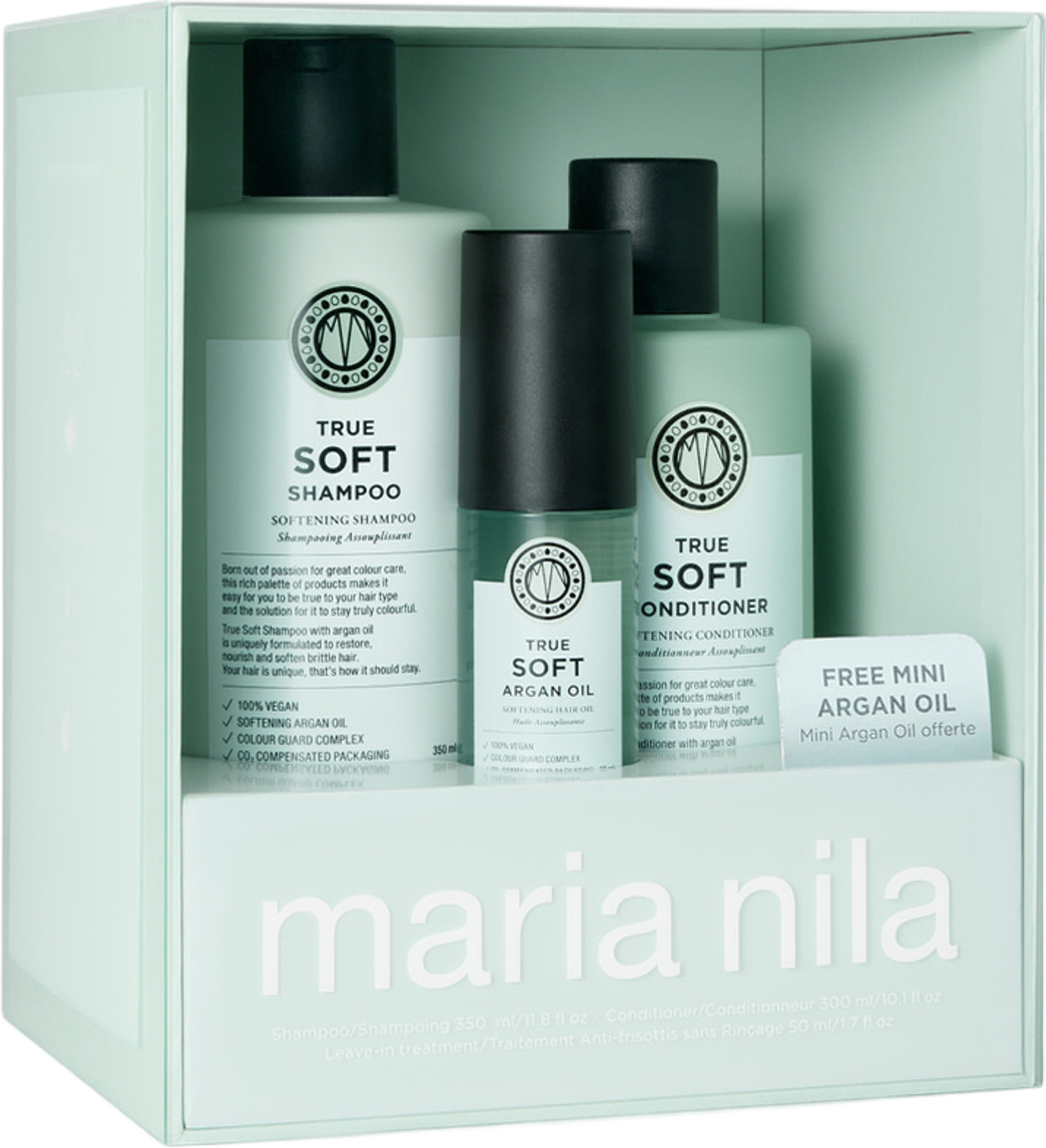 Beauty Box AW26 True Soft, från Maria Nila. Klicka för att öppna bilden i stort format
