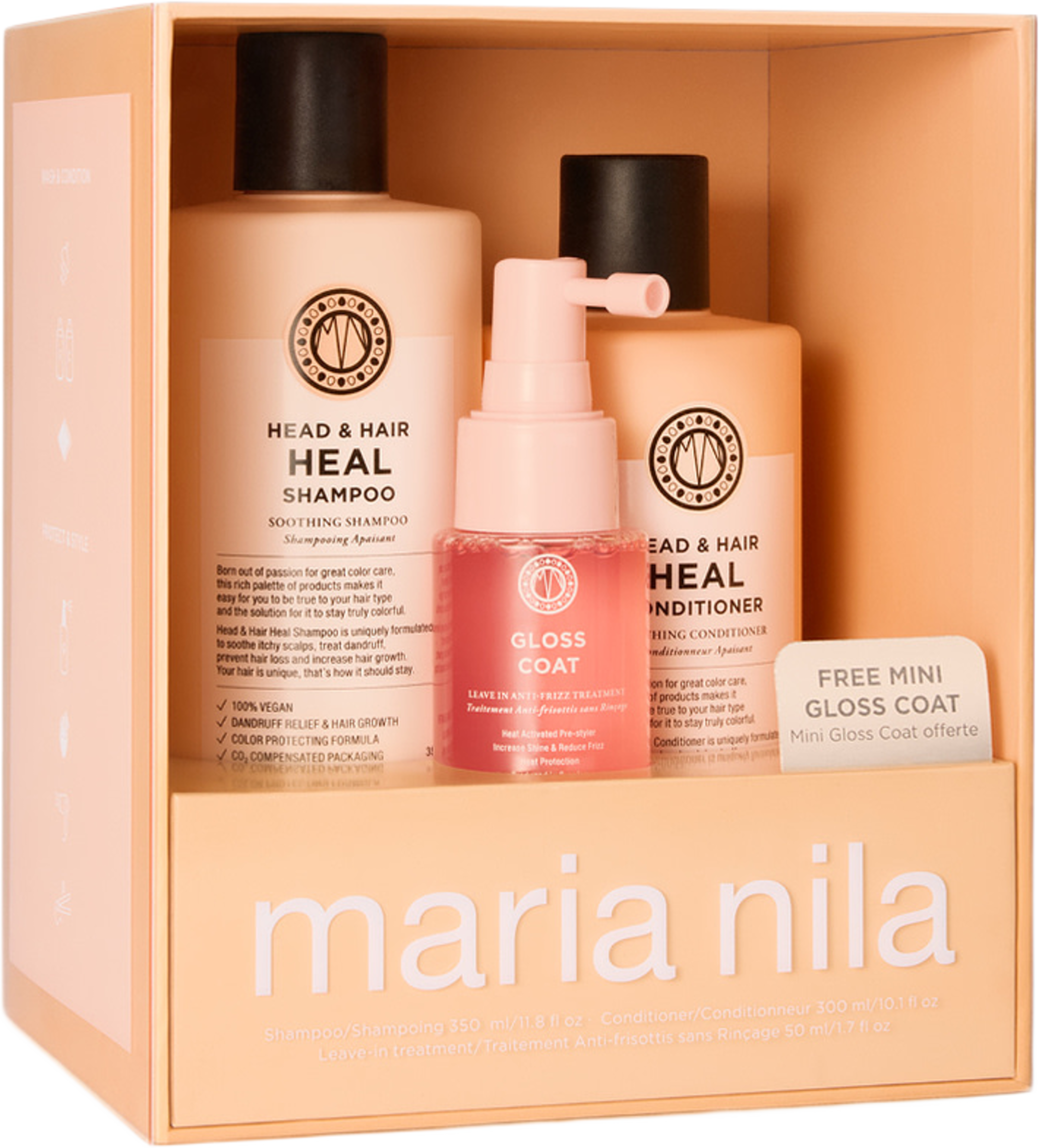 Beauty Box AW26 Head & Hair Heal, från Maria Nila. Klicka för att öppna bilden i stort format