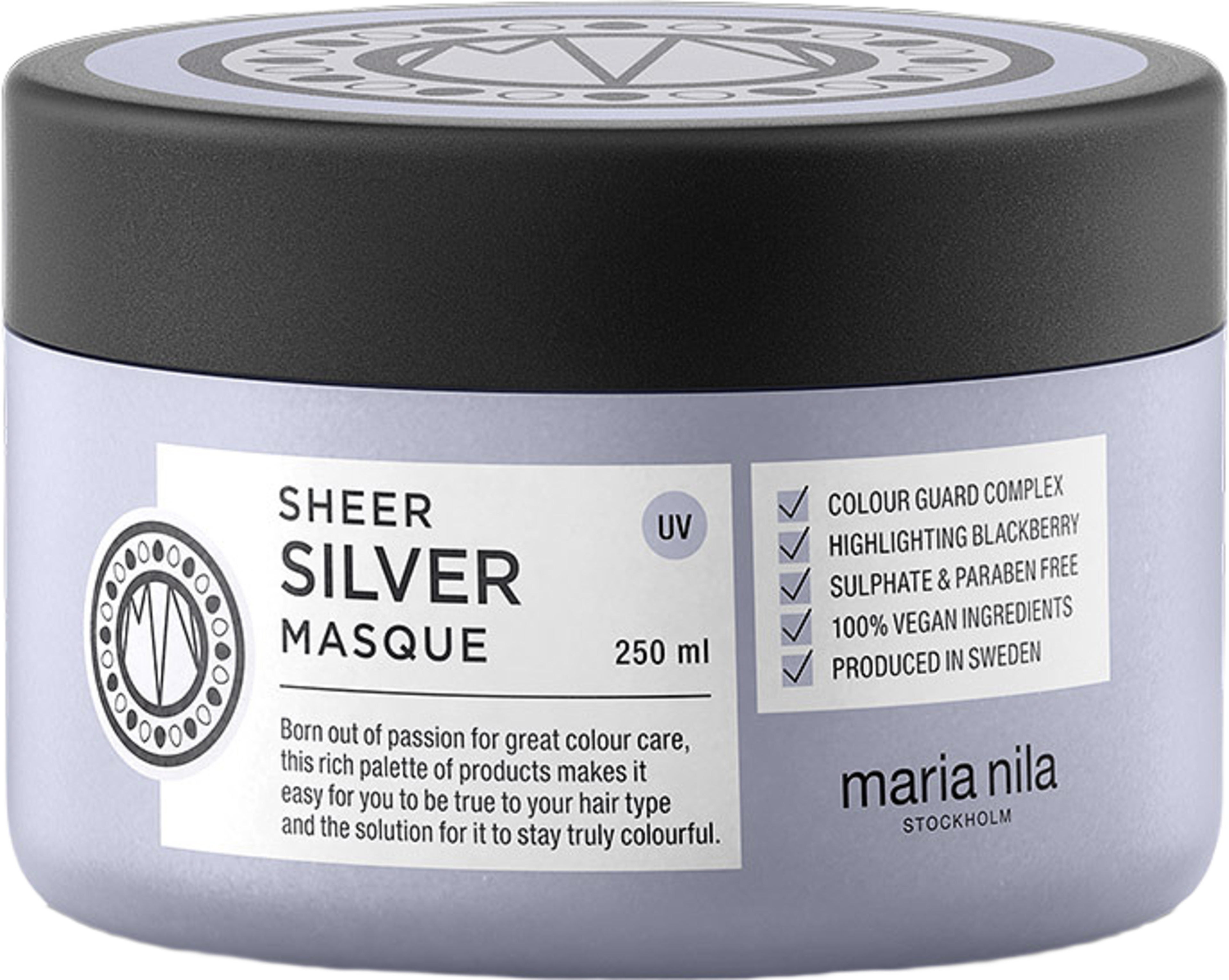 Sheer Silver Masque