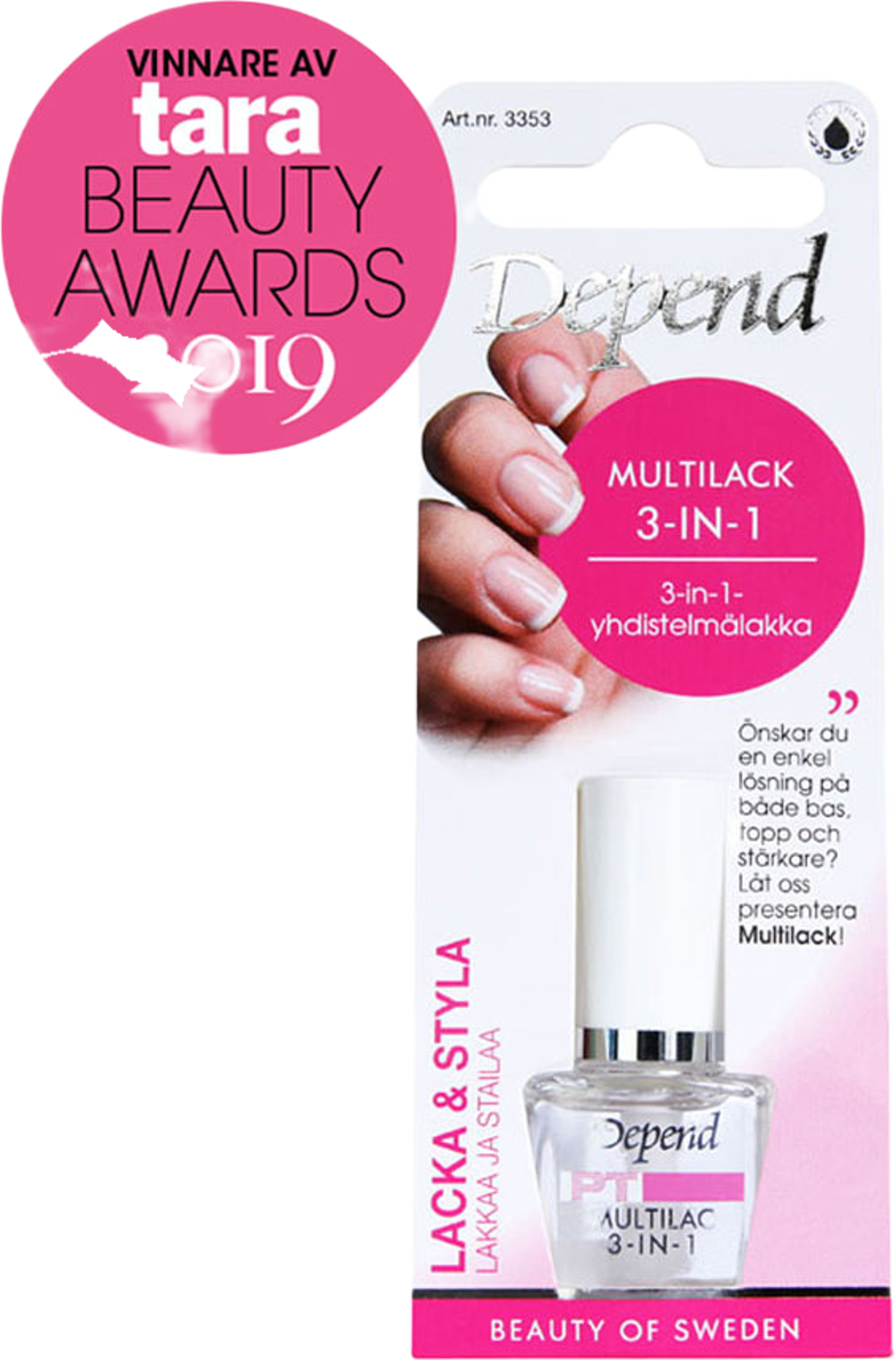 Multilack 3-in-1