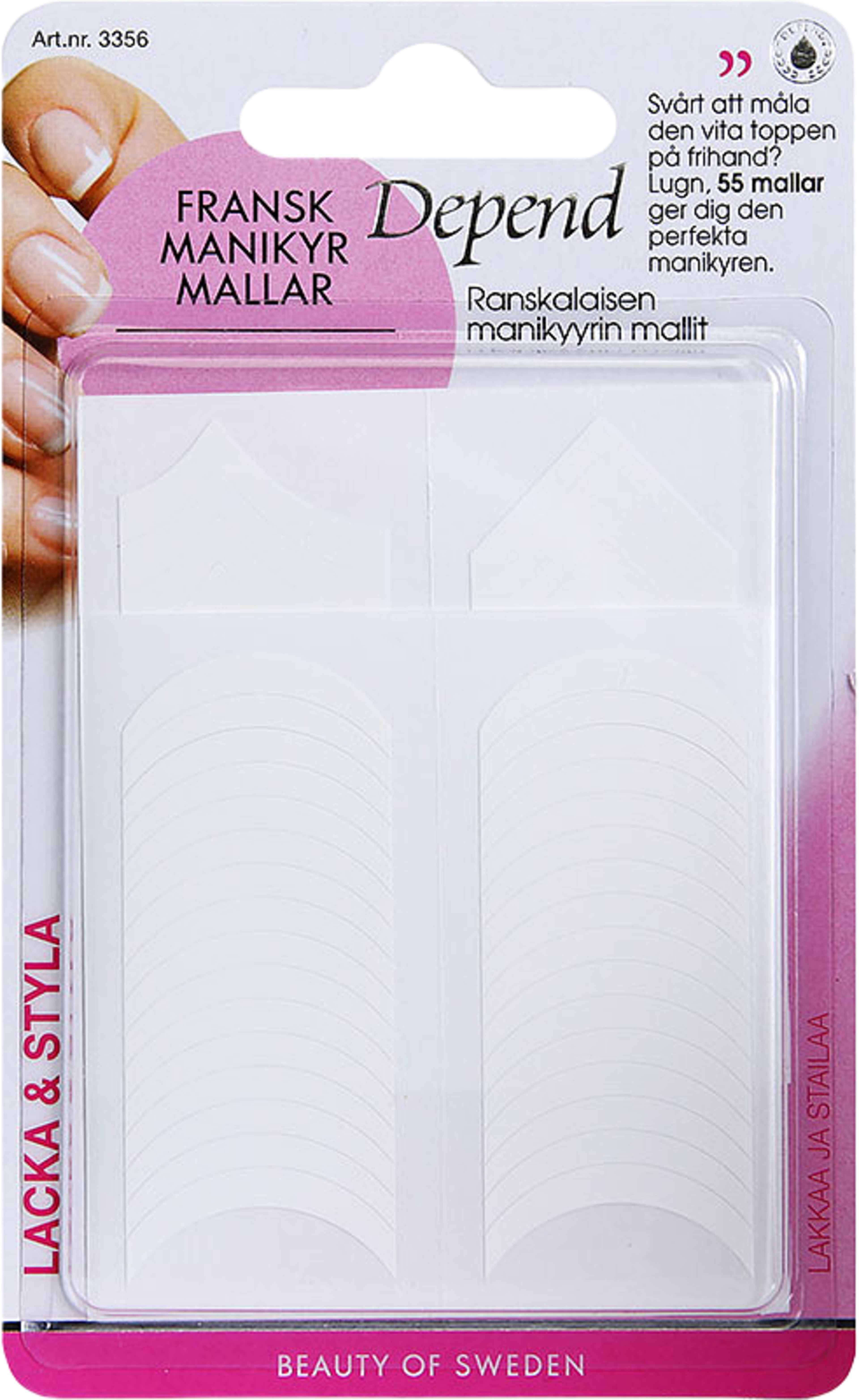 Fransk Manikyr Mallar