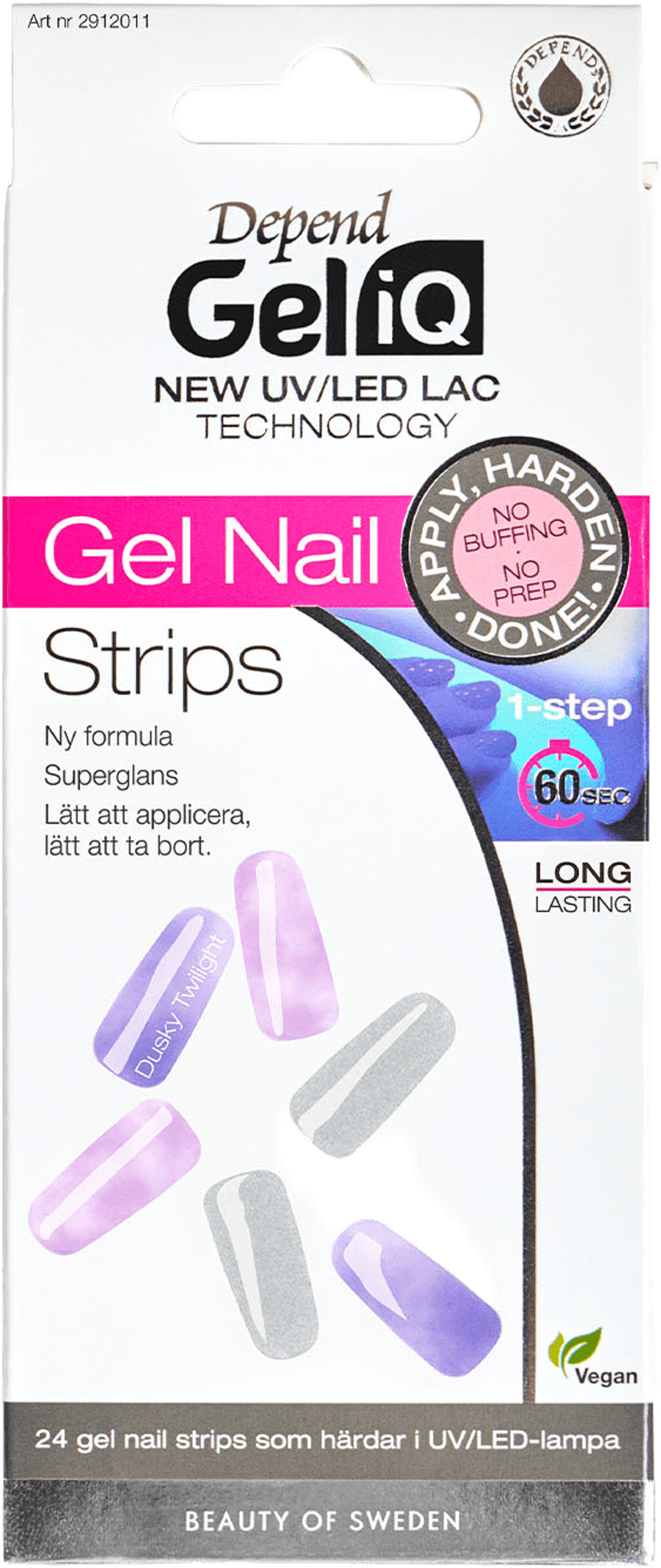 Gel iQ Gel Nail Strips