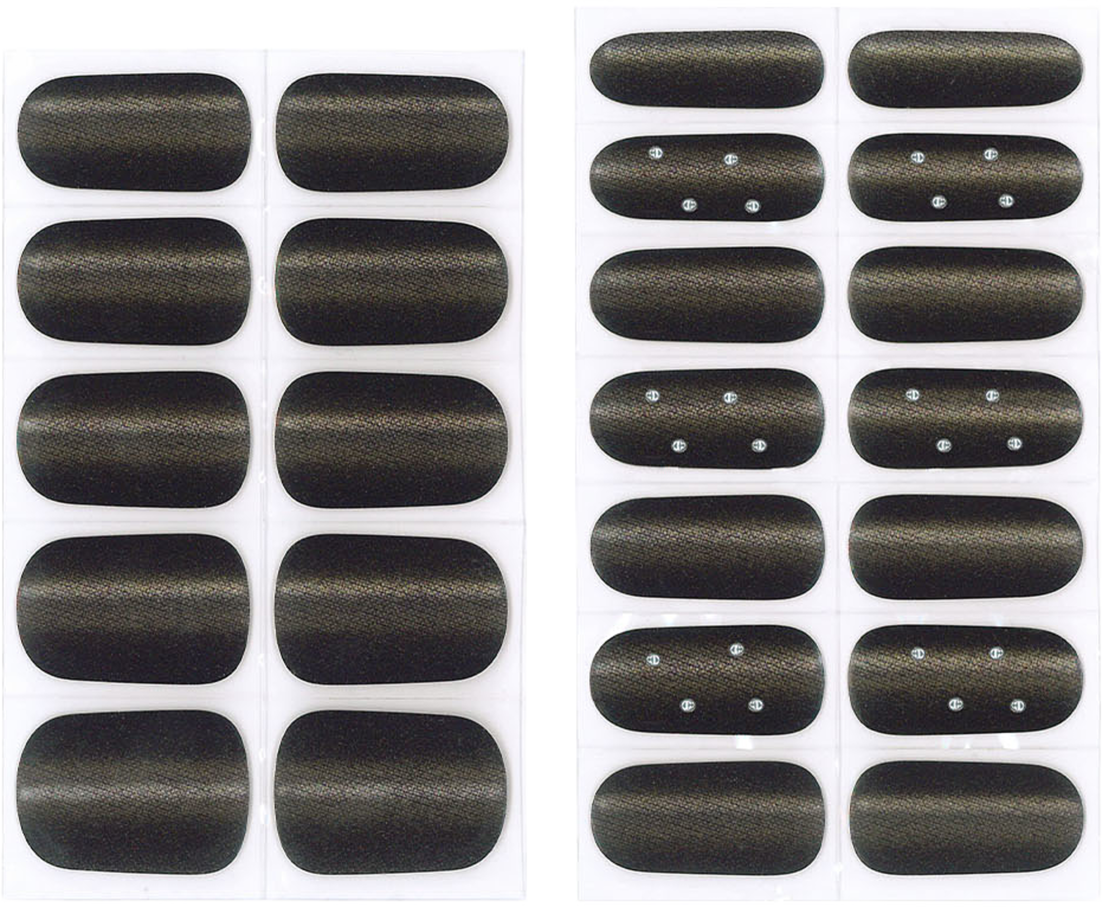 Gel iQ Gel Nail Strips Black Mesh Cat Eye, från Depend, i färgen Black Mesh Cat Eye Nord. Klicka för att öppna bilden i stort format