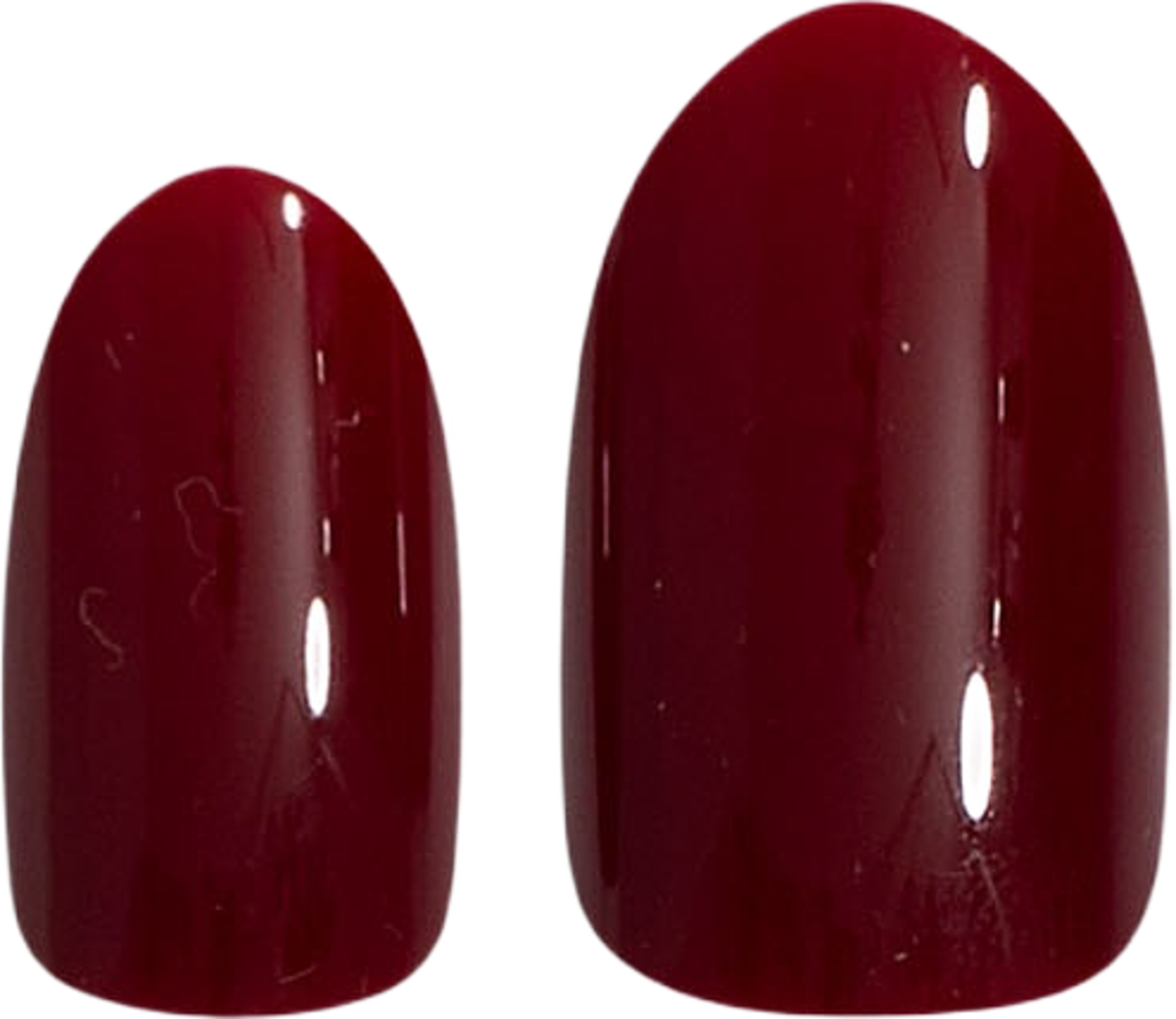 Design Selection Bordeaux Red Medium Oval