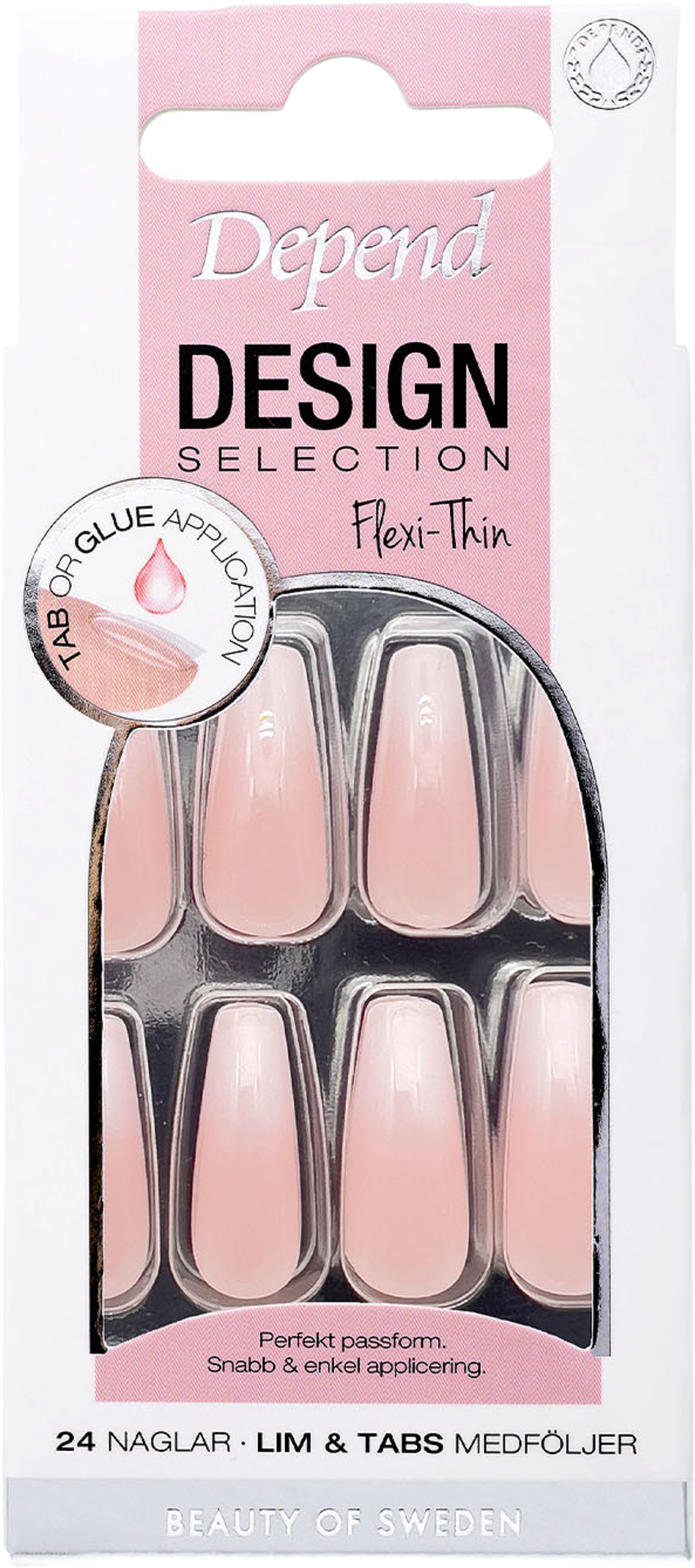 Design Selection French Ombre Coffin, från Depend, i färgen French Ombre Coffin Nord. Klicka för att öppna bilden i stort format