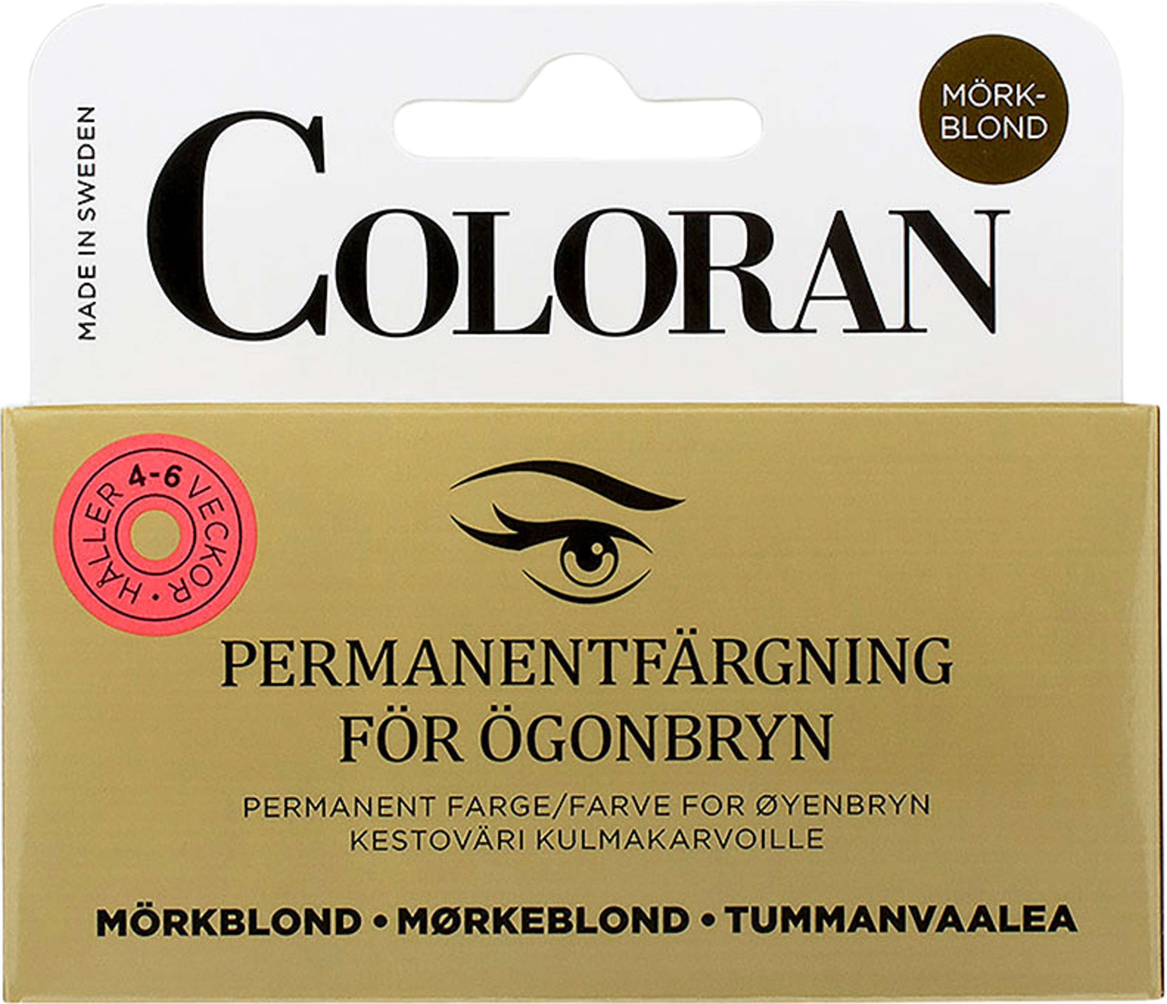 Ögonbrynsfärg
