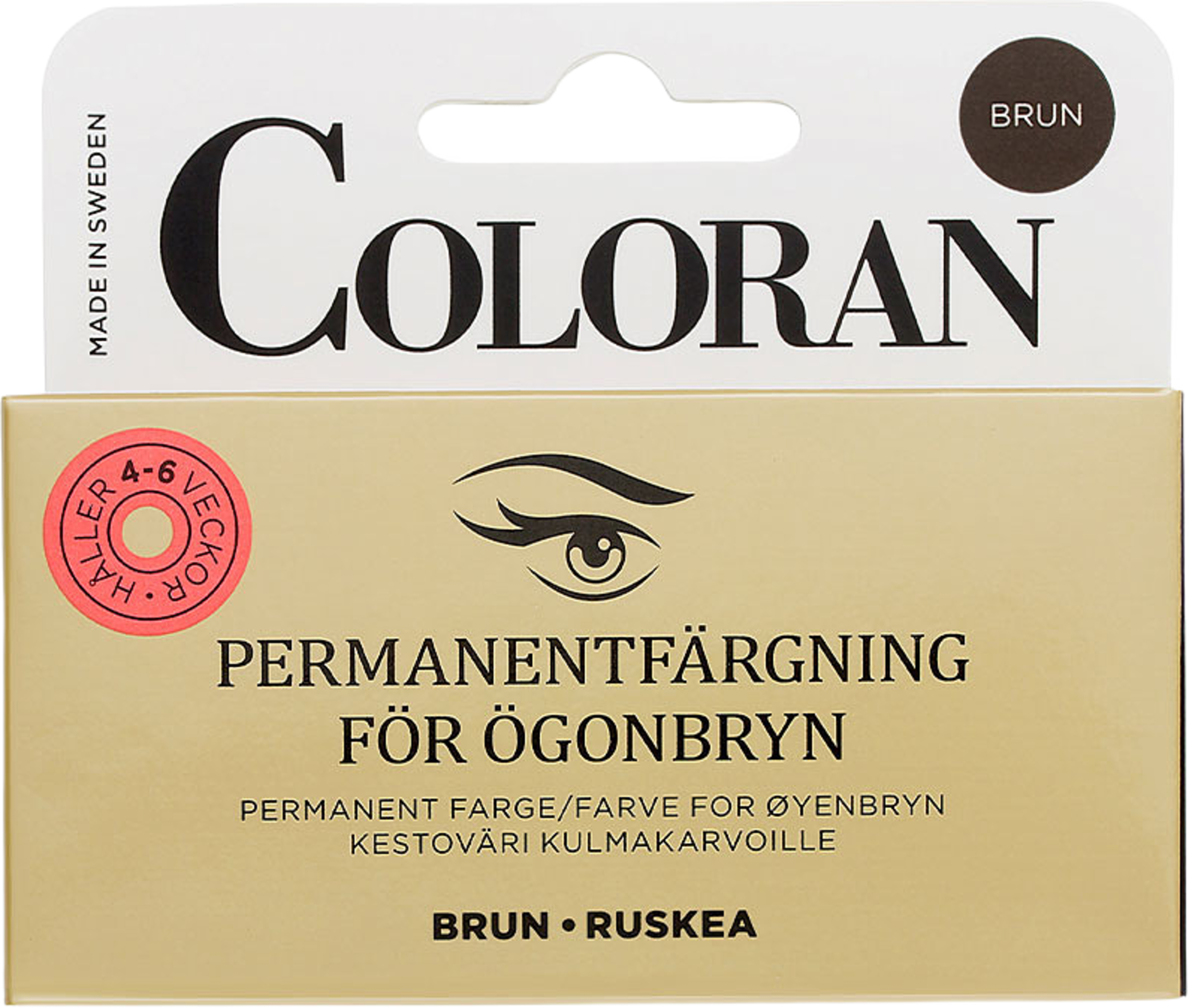 Ögonbrynsfärg