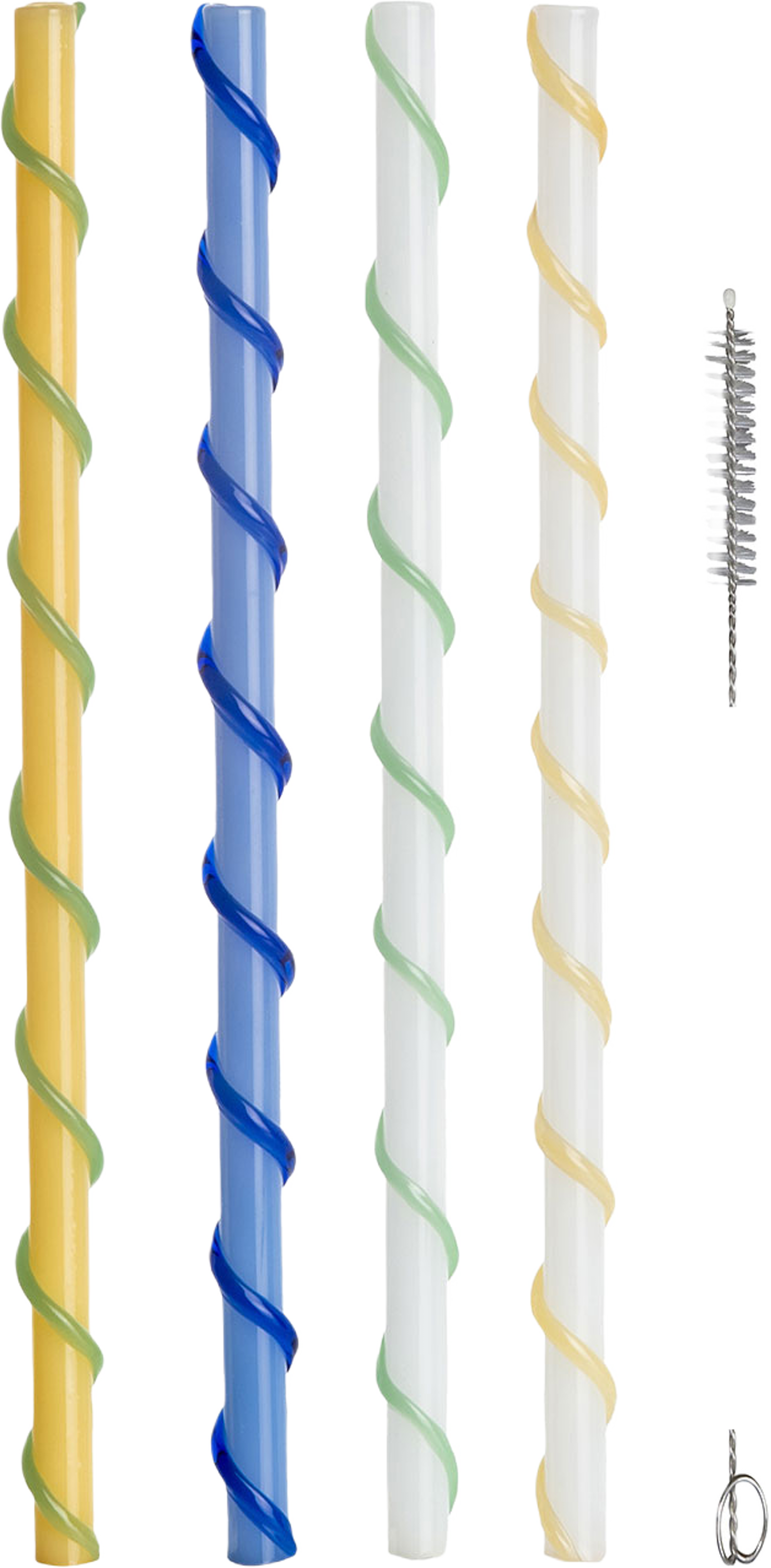 Sugrör Celebrate lång, 4-pack