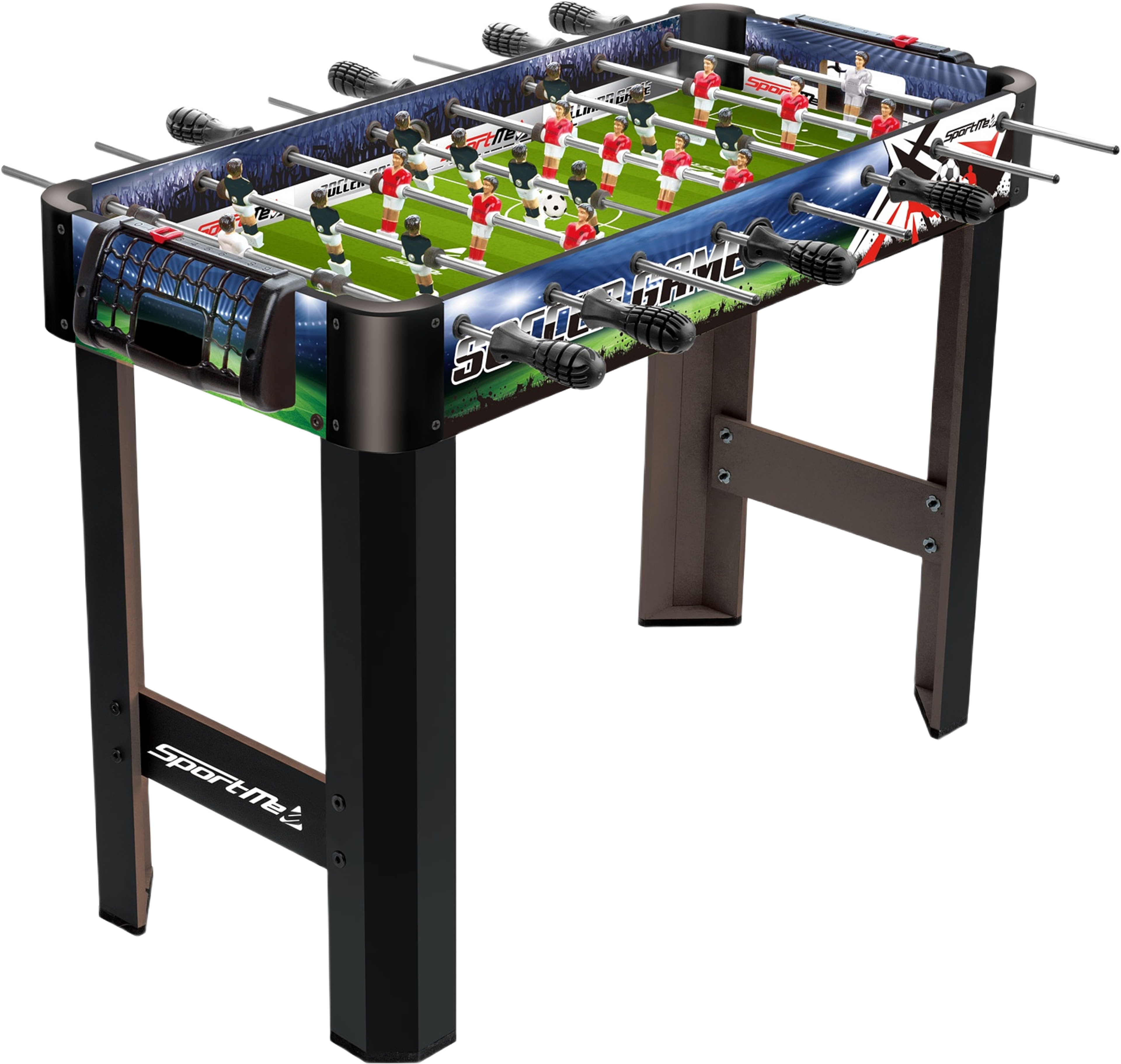 Fotbollspel På Ben