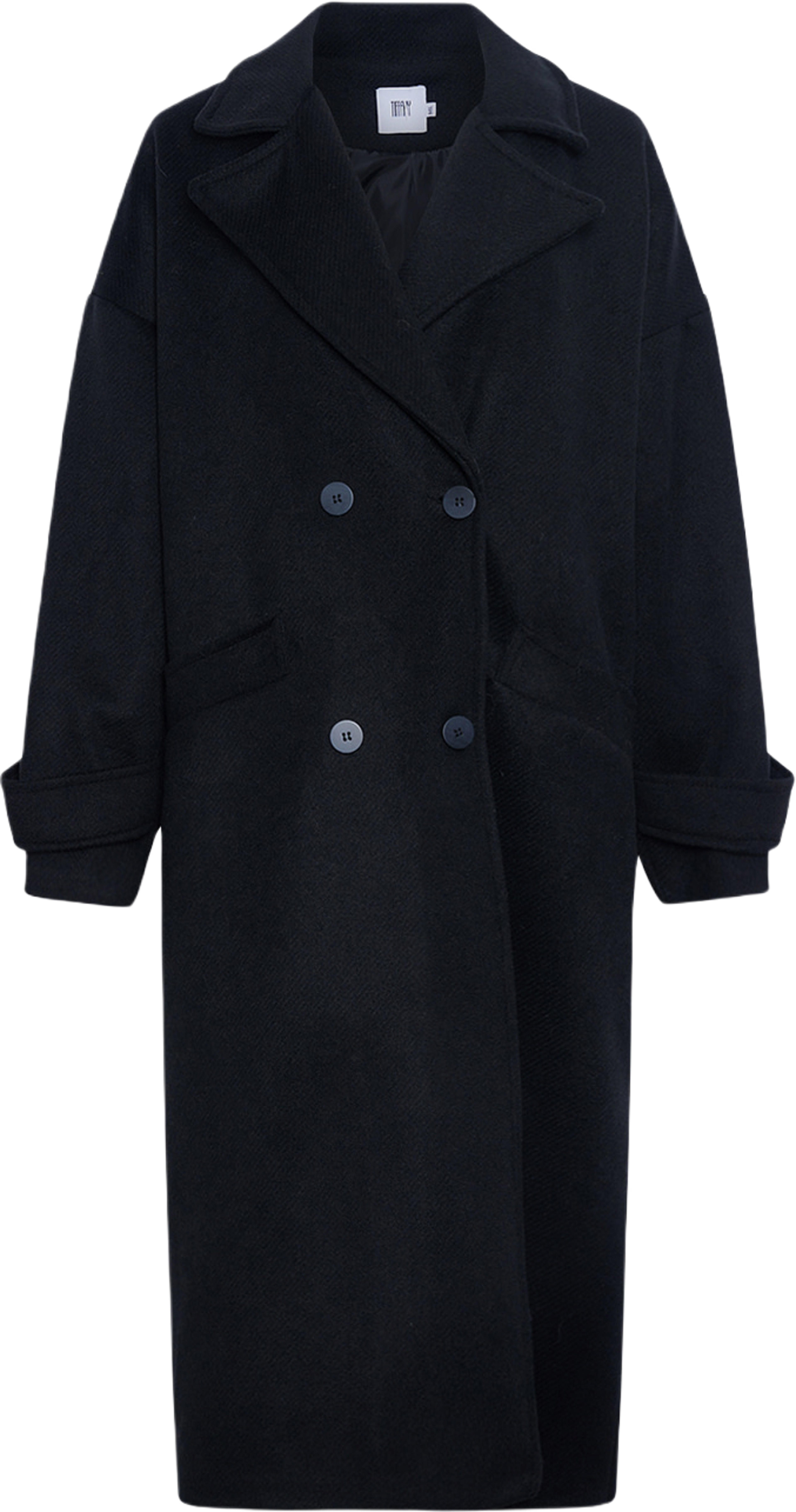 Bella, Long Coat - Light Creme