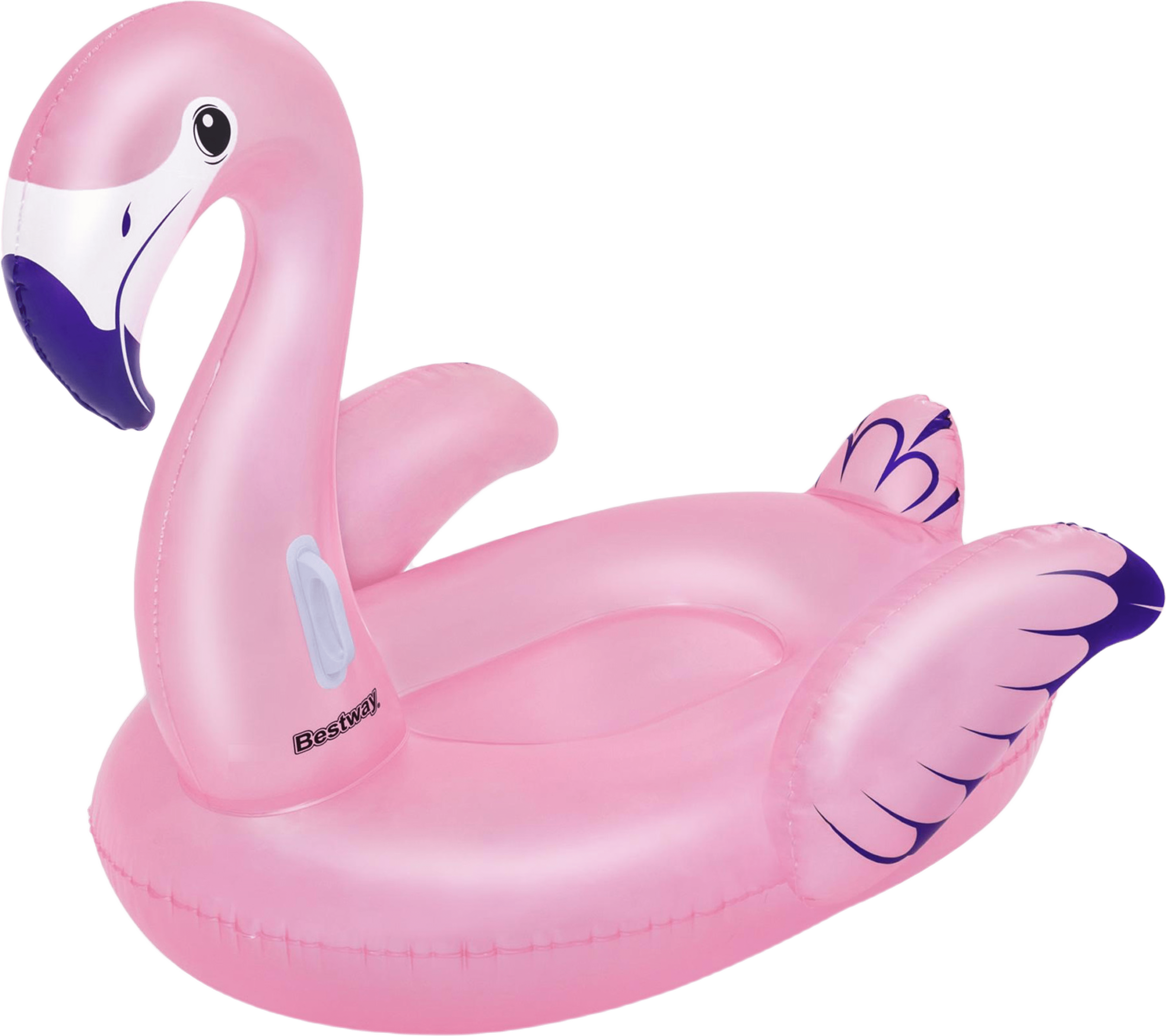Badmadrass 1.53m X 1.43m Luxury Flamingo