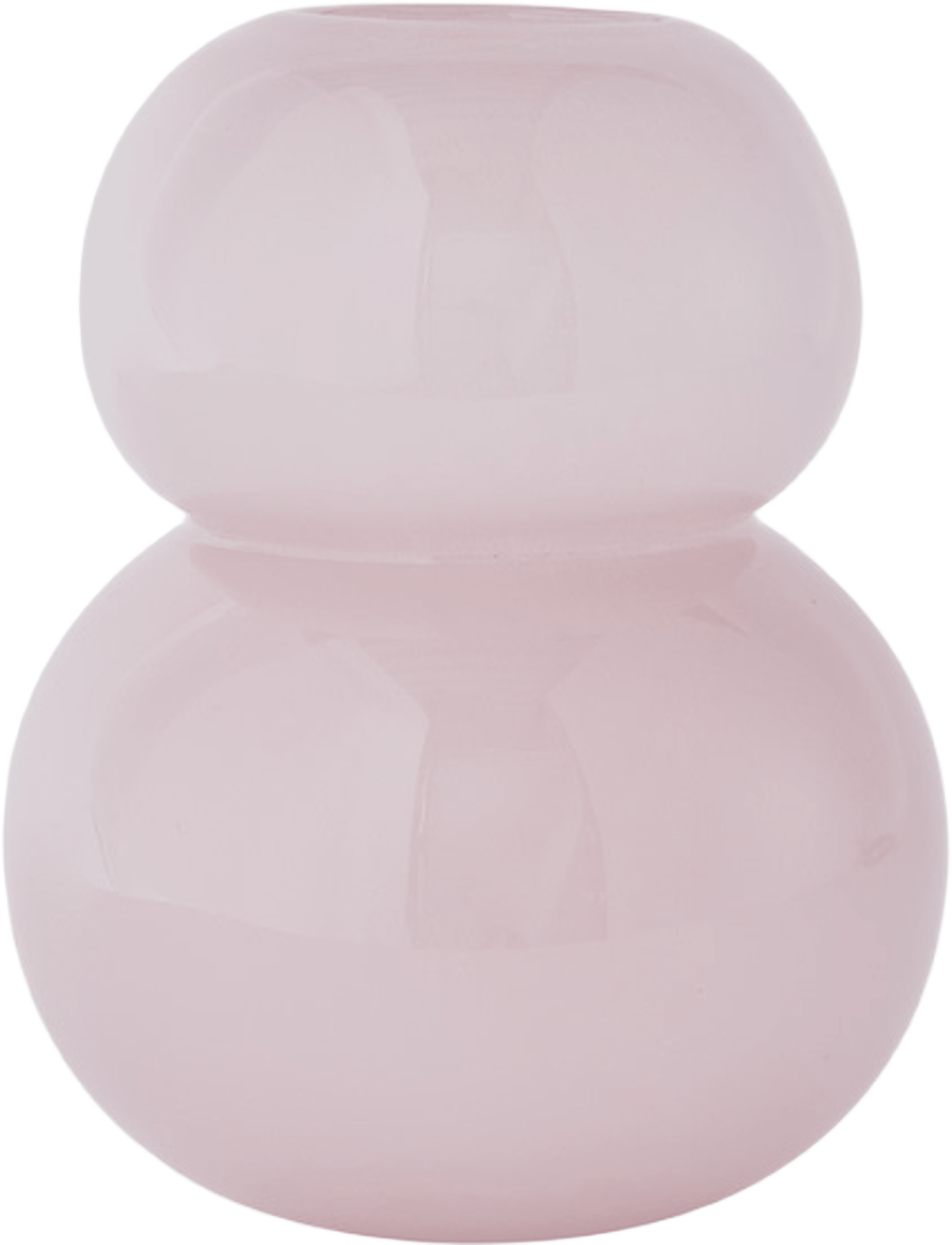 Lasi Vase, från OYOY Living, i färgen rose. Klicka för att öppna bilden i stort format